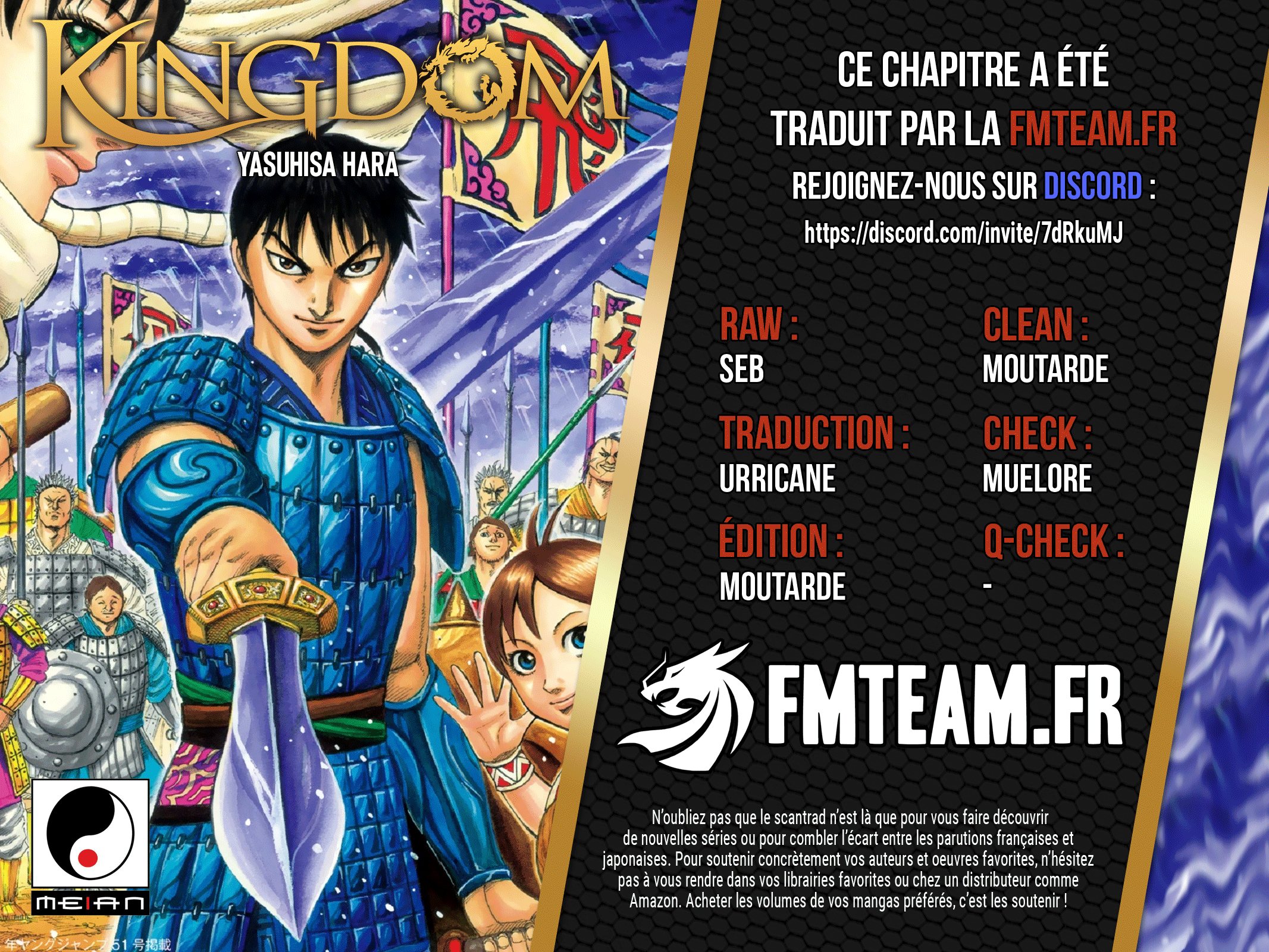 Read Kingdom FR Manga Online
