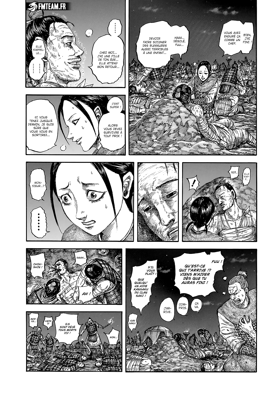Read Kingdom FR Manga Online