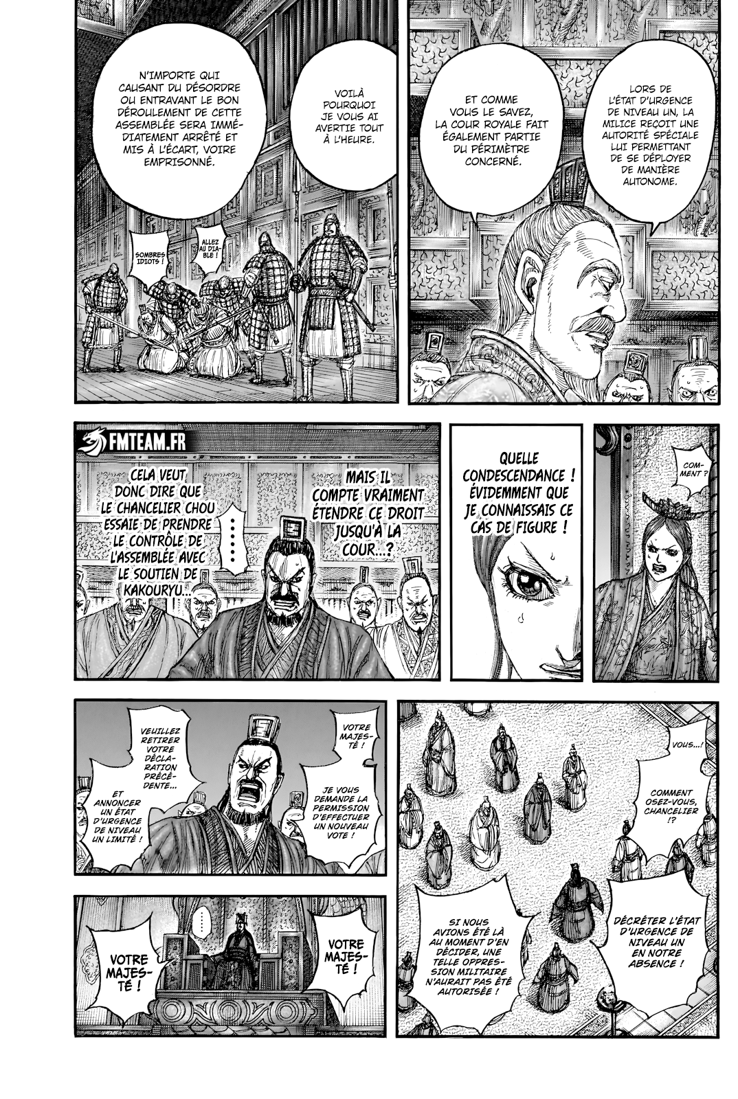 Read Kingdom FR Manga Online