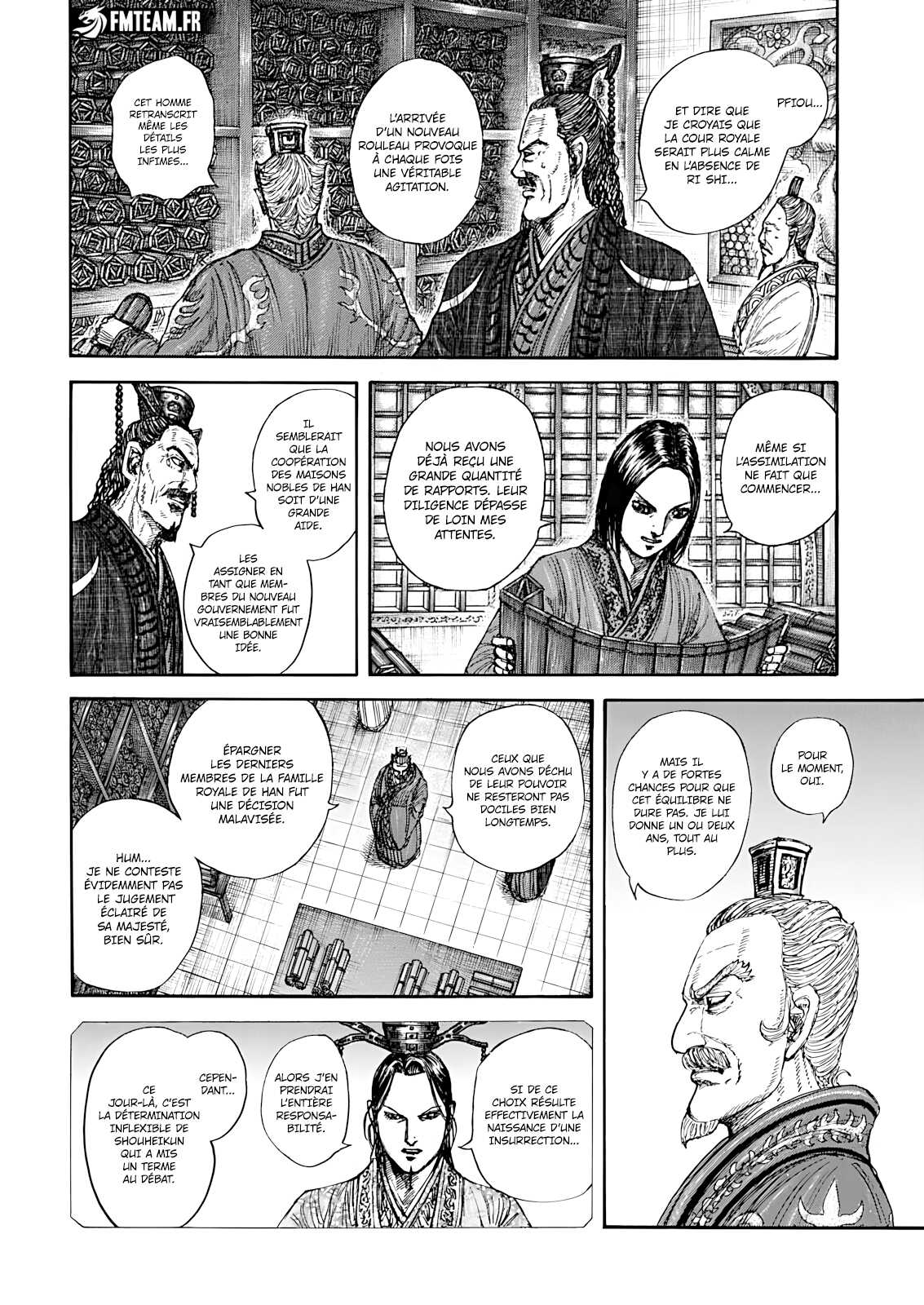 Read Kingdom FR Manga Online
