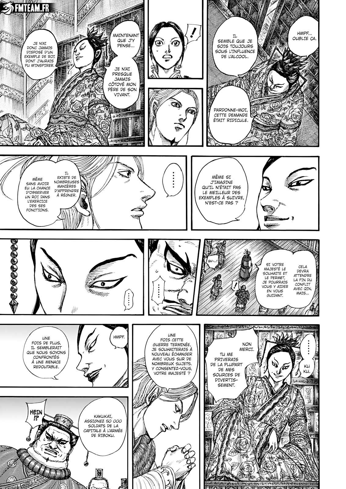 Read Kingdom FR Manga Online