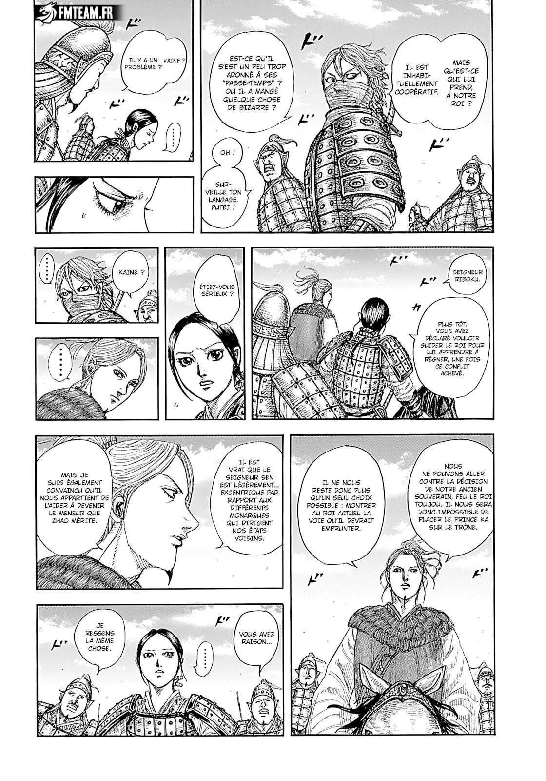 Read Kingdom FR Manga Online