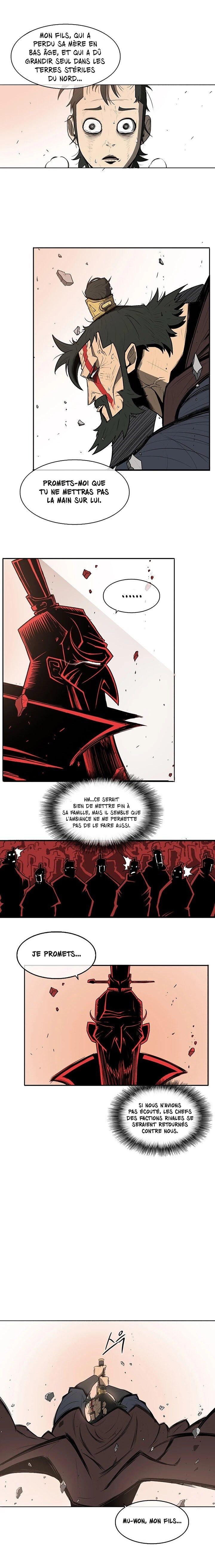 Read Legend of the Northern Blade FR Manga Online