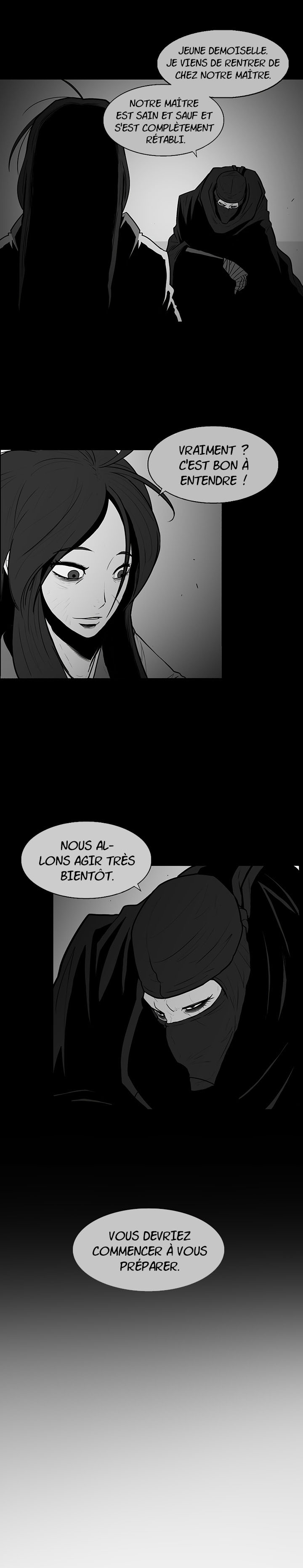 Read Legend of the Northern Blade FR Manga Online