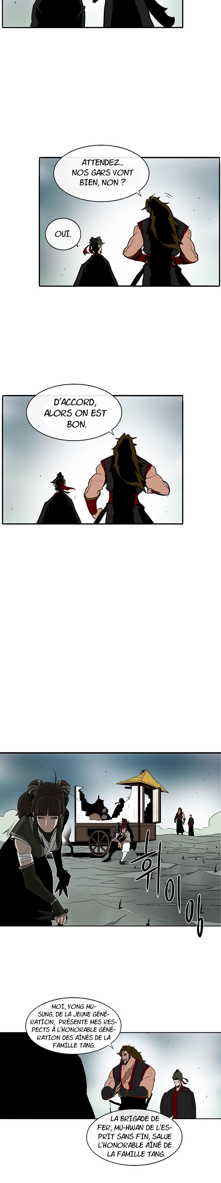 Read Legend of the Northern Blade FR Manga Online