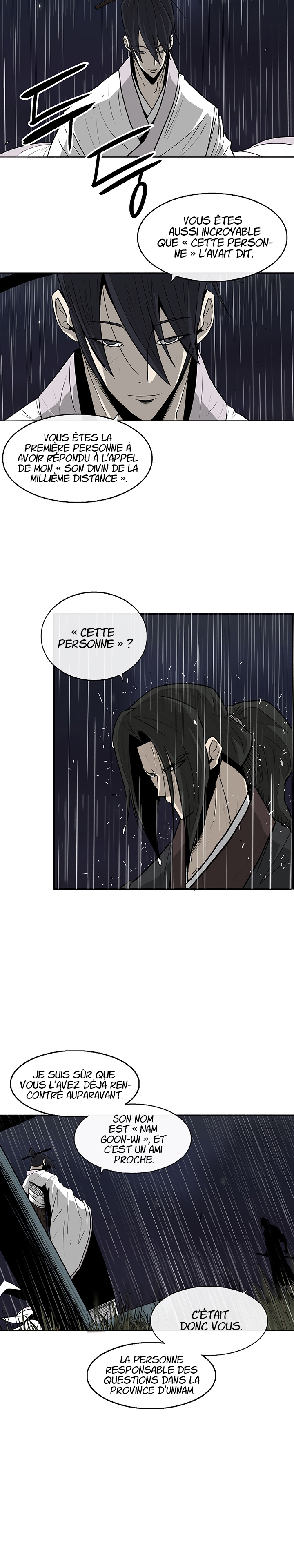 Read Legend of the Northern Blade FR Manga Online