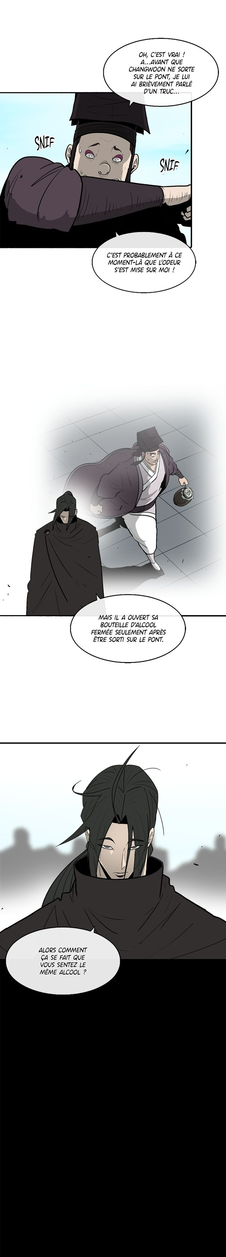 Read Legend of the Northern Blade FR Manga Online