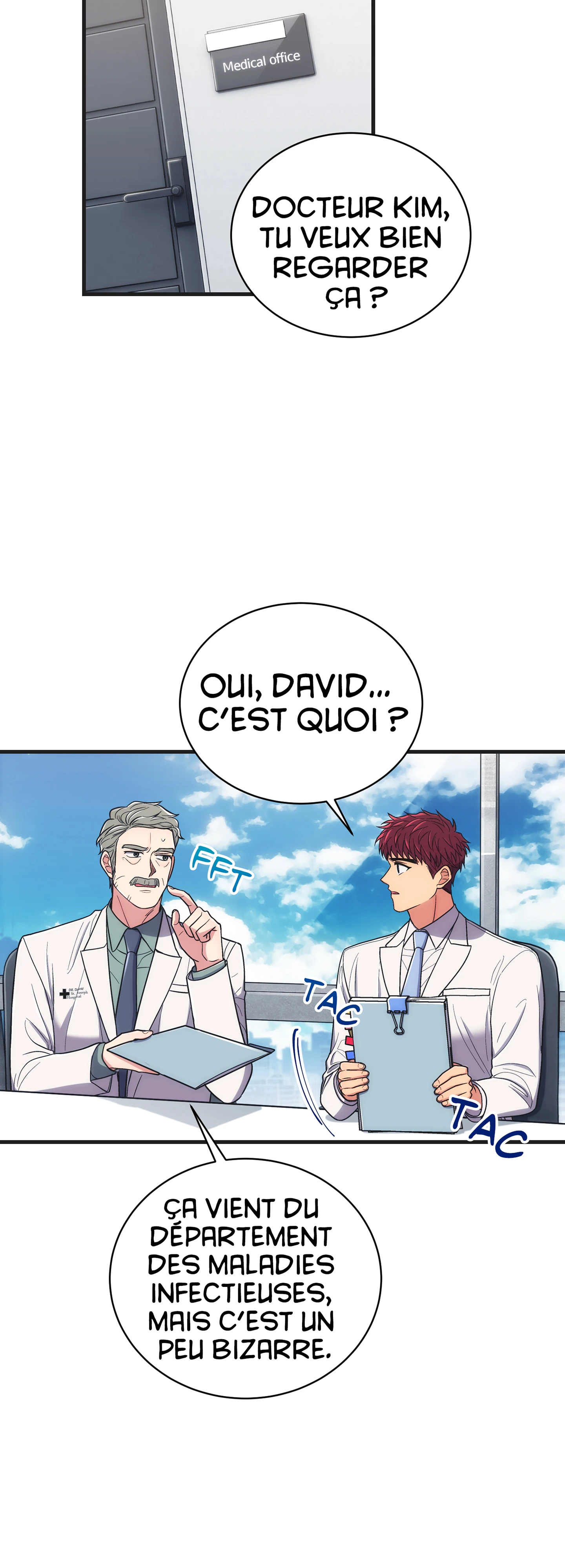Read Medical Rebirth FR Manga Online