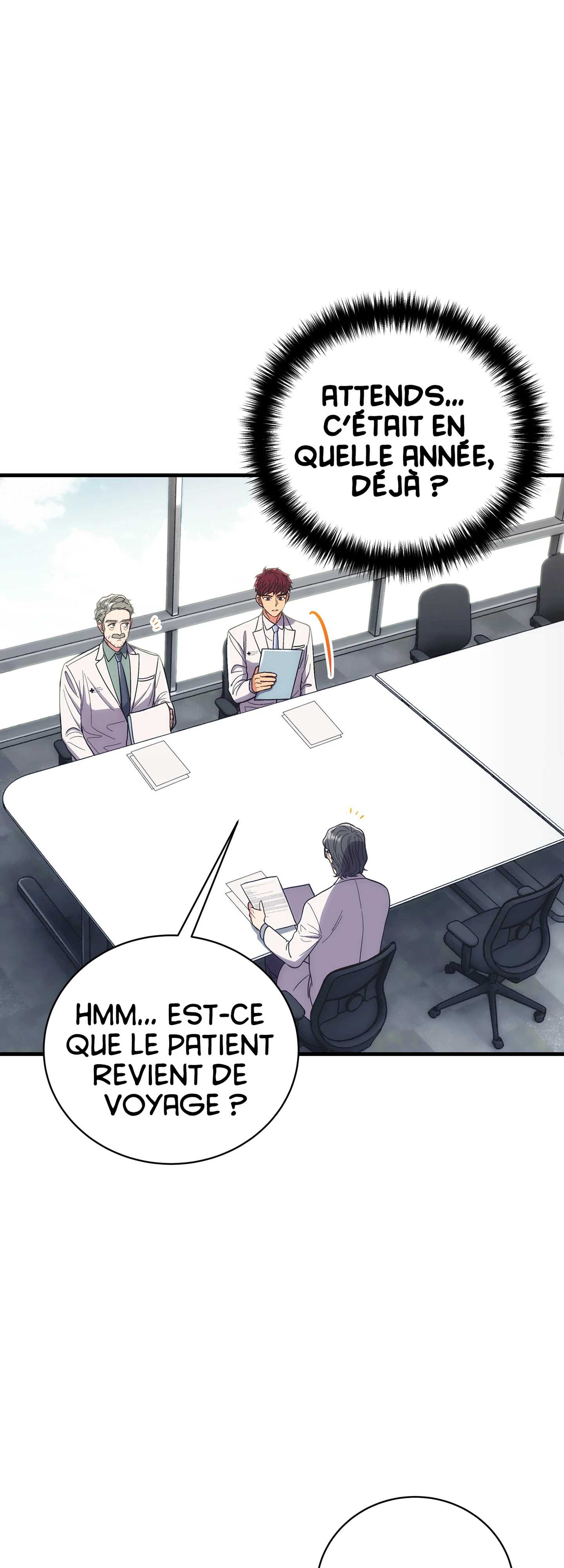 Read Medical Rebirth FR Manga Online
