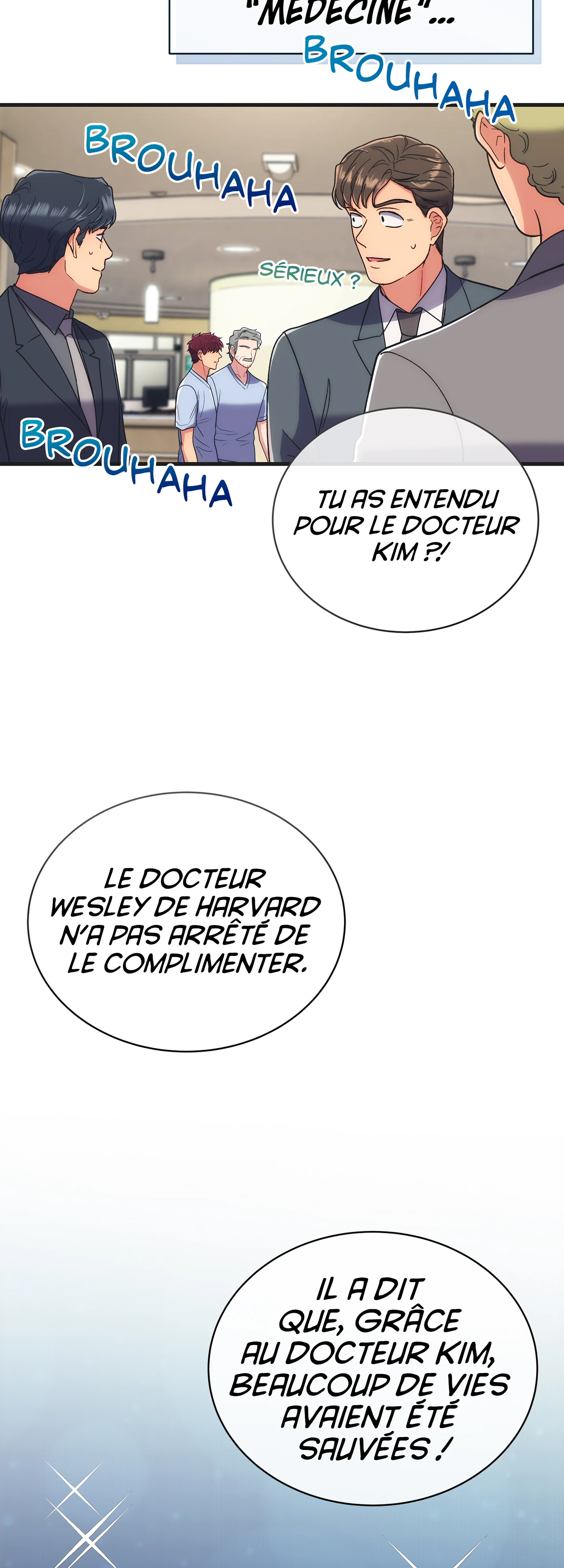 Read Medical Rebirth FR Manga Online
