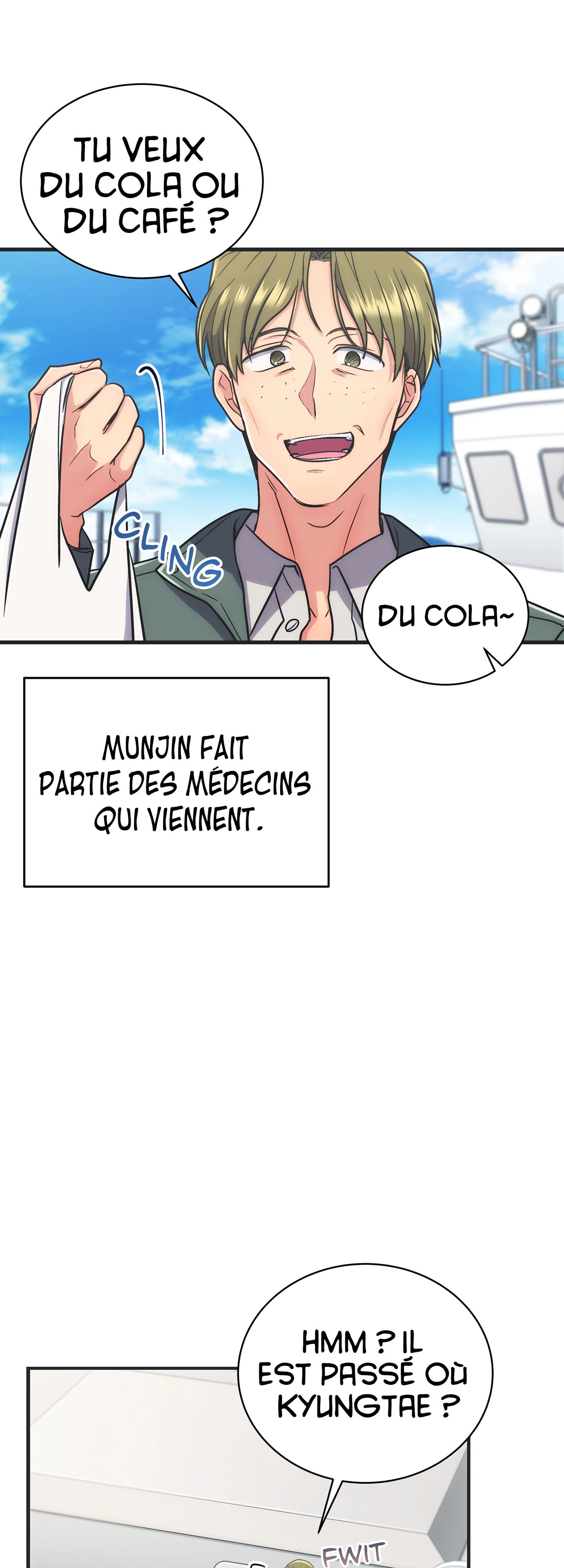 Read Medical Rebirth FR Manga Online