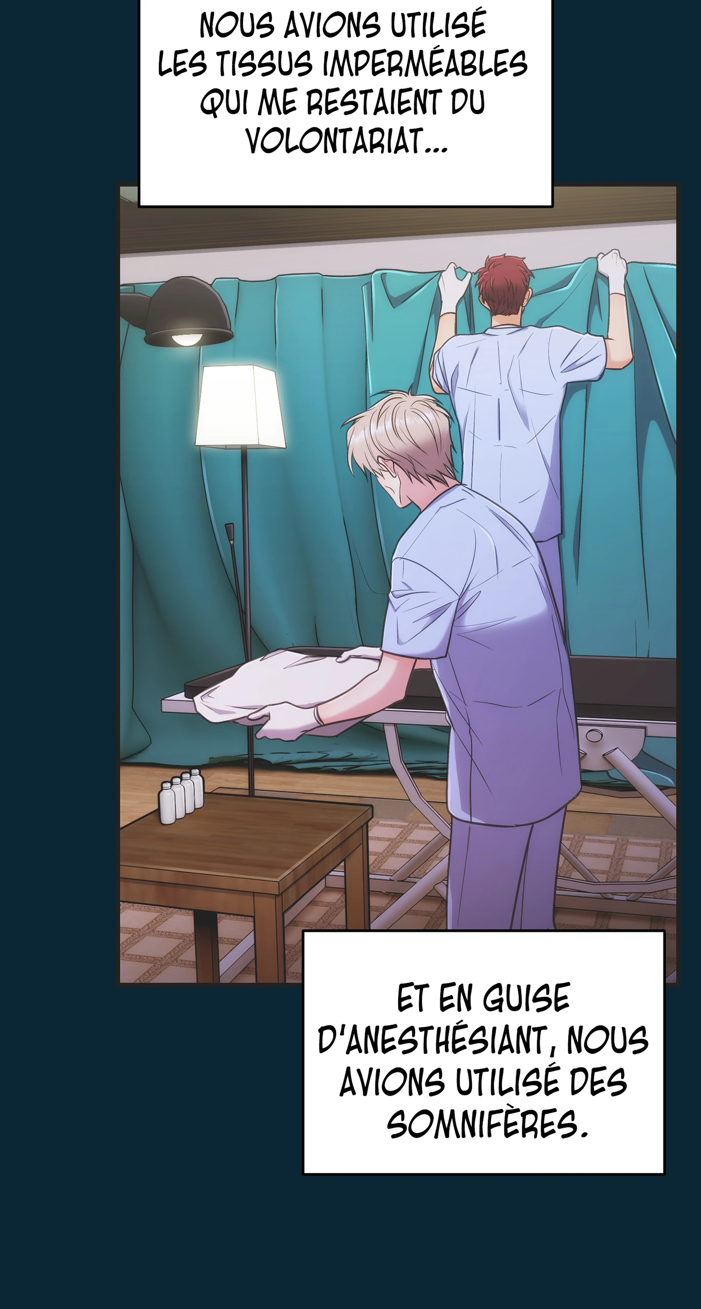Read Medical Rebirth FR Manga Online