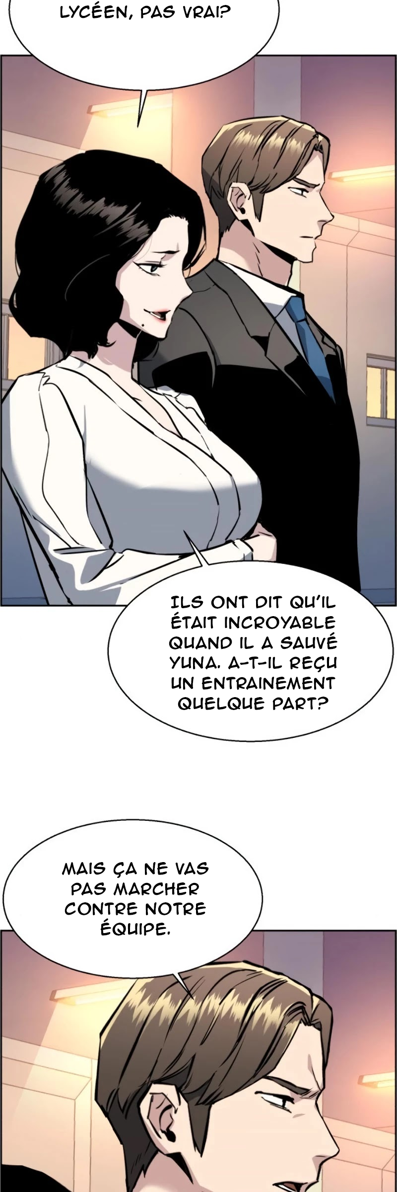Read Mercenary Enrollment FR Manga Online