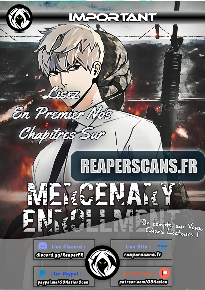 Read Mercenary Enrollment FR Manga Online