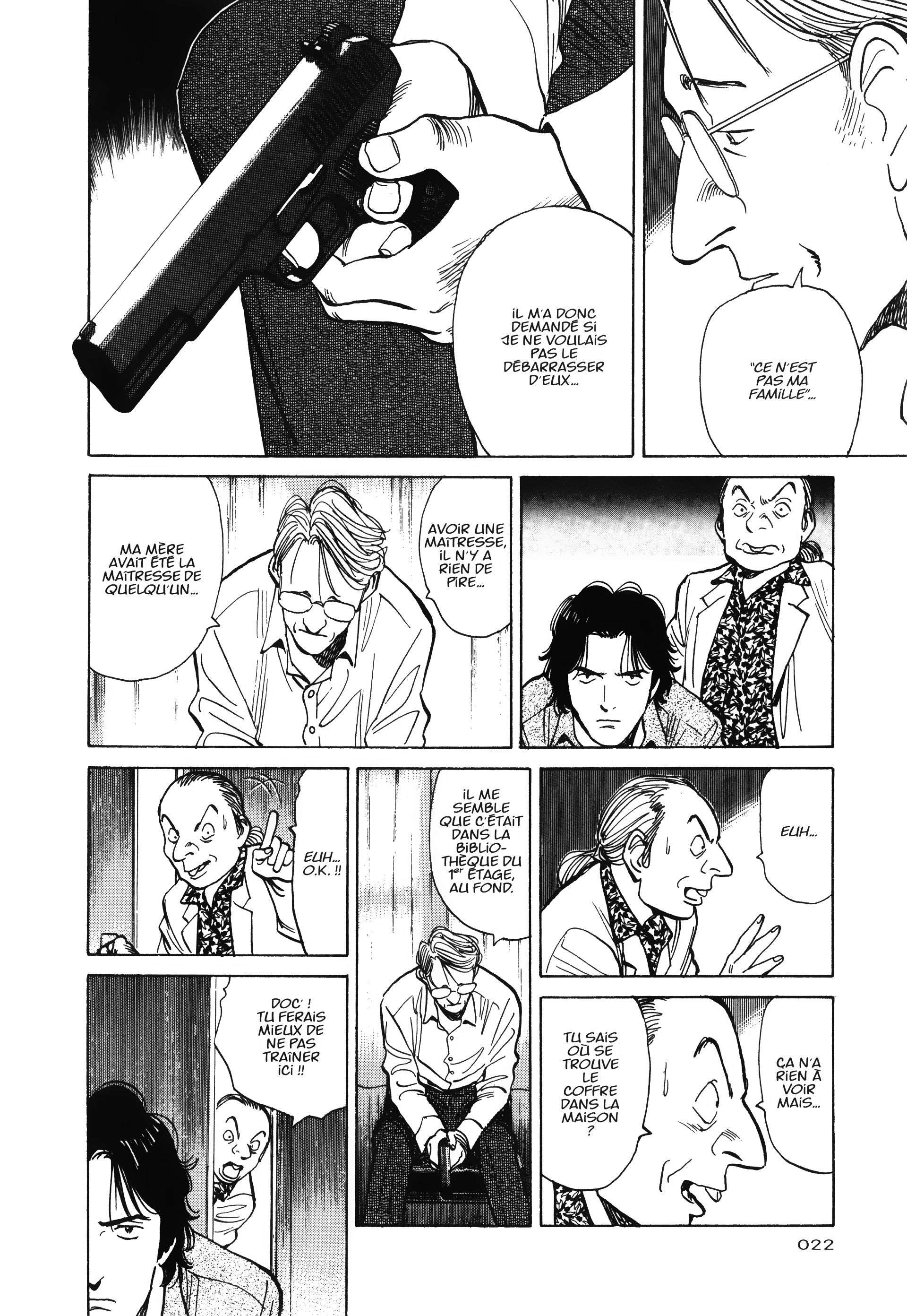 Read Monster FR Manga Online