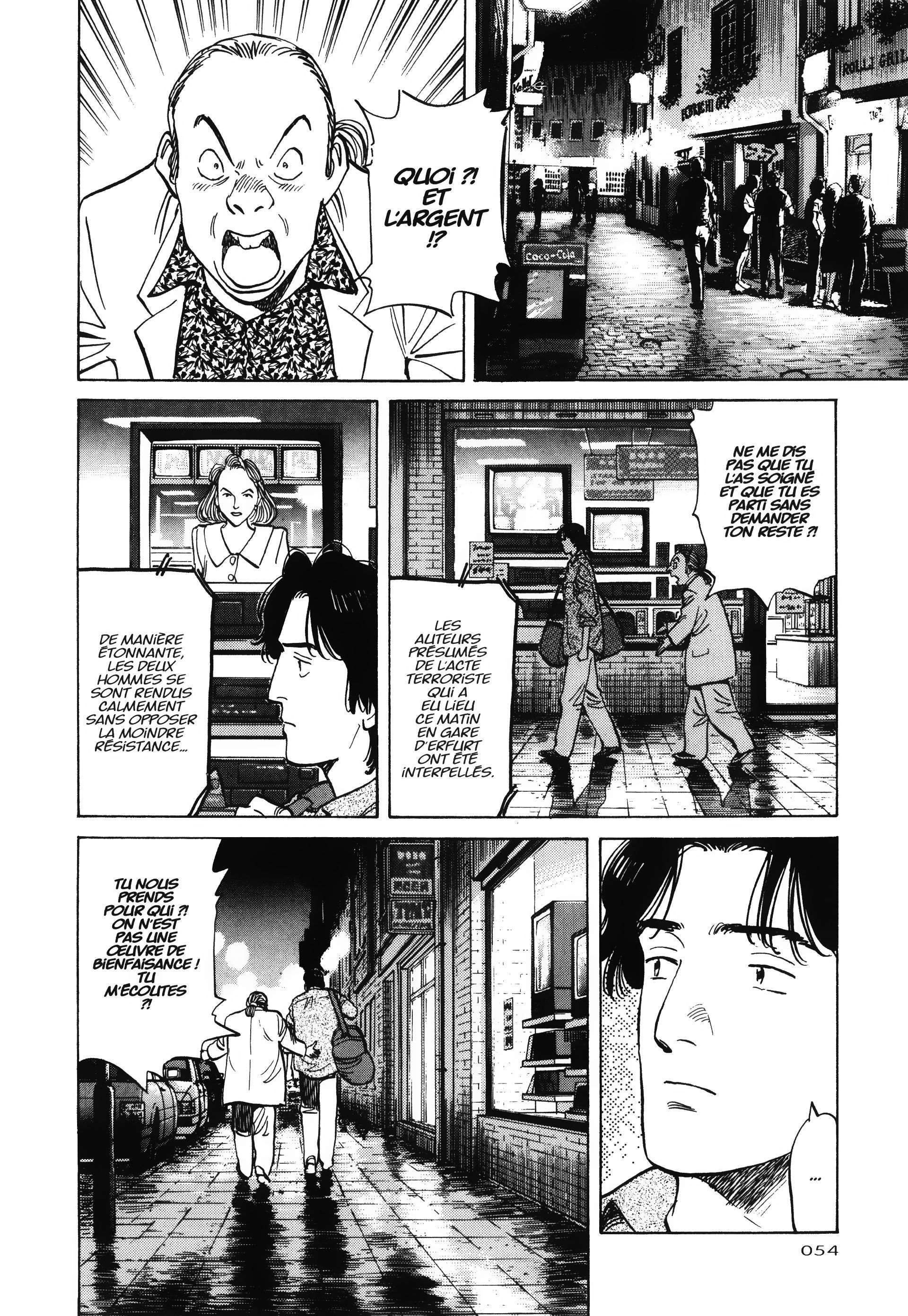Read Monster FR Manga Online