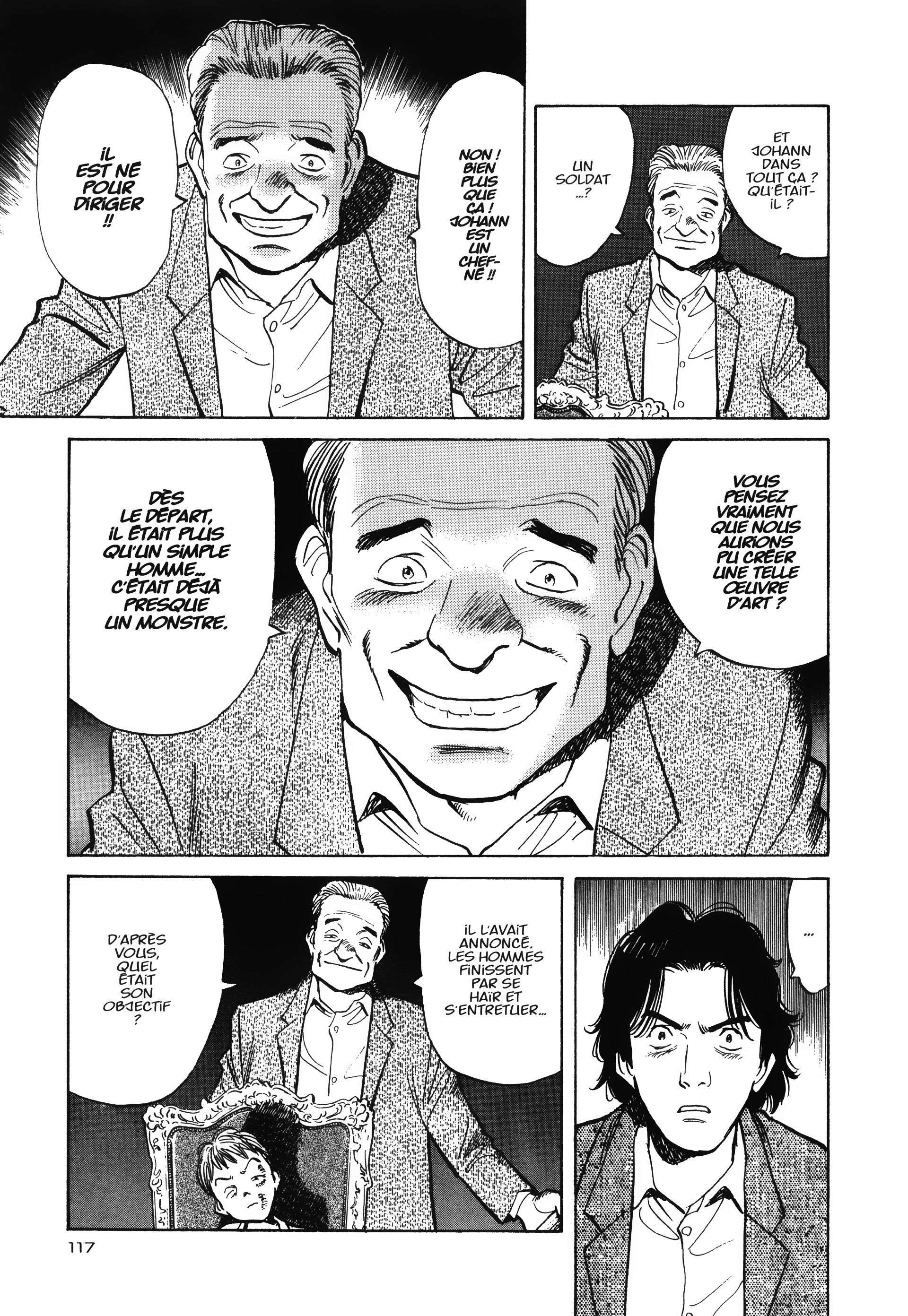 Read Monster FR Manga Online