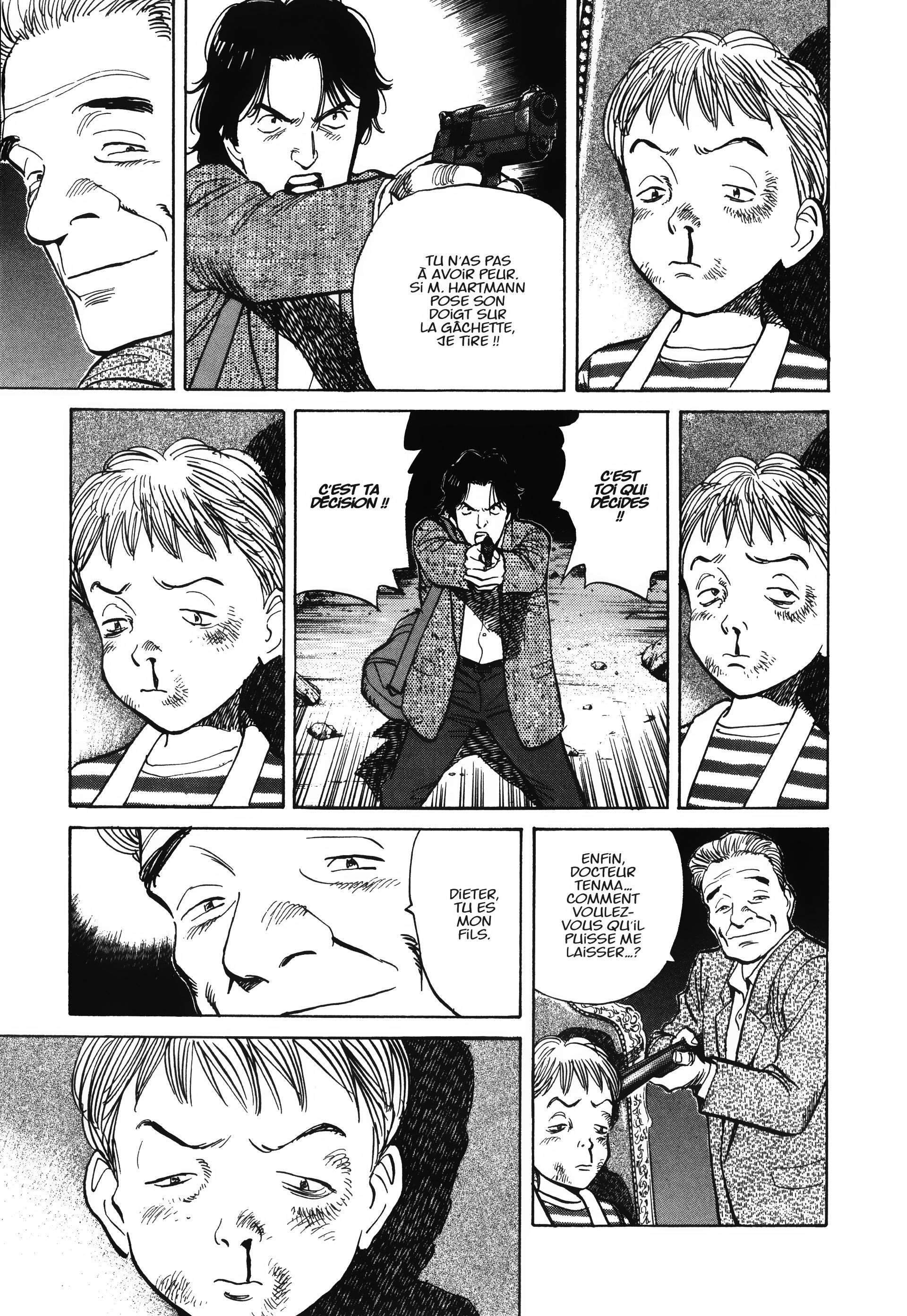 Read Monster FR Manga Online