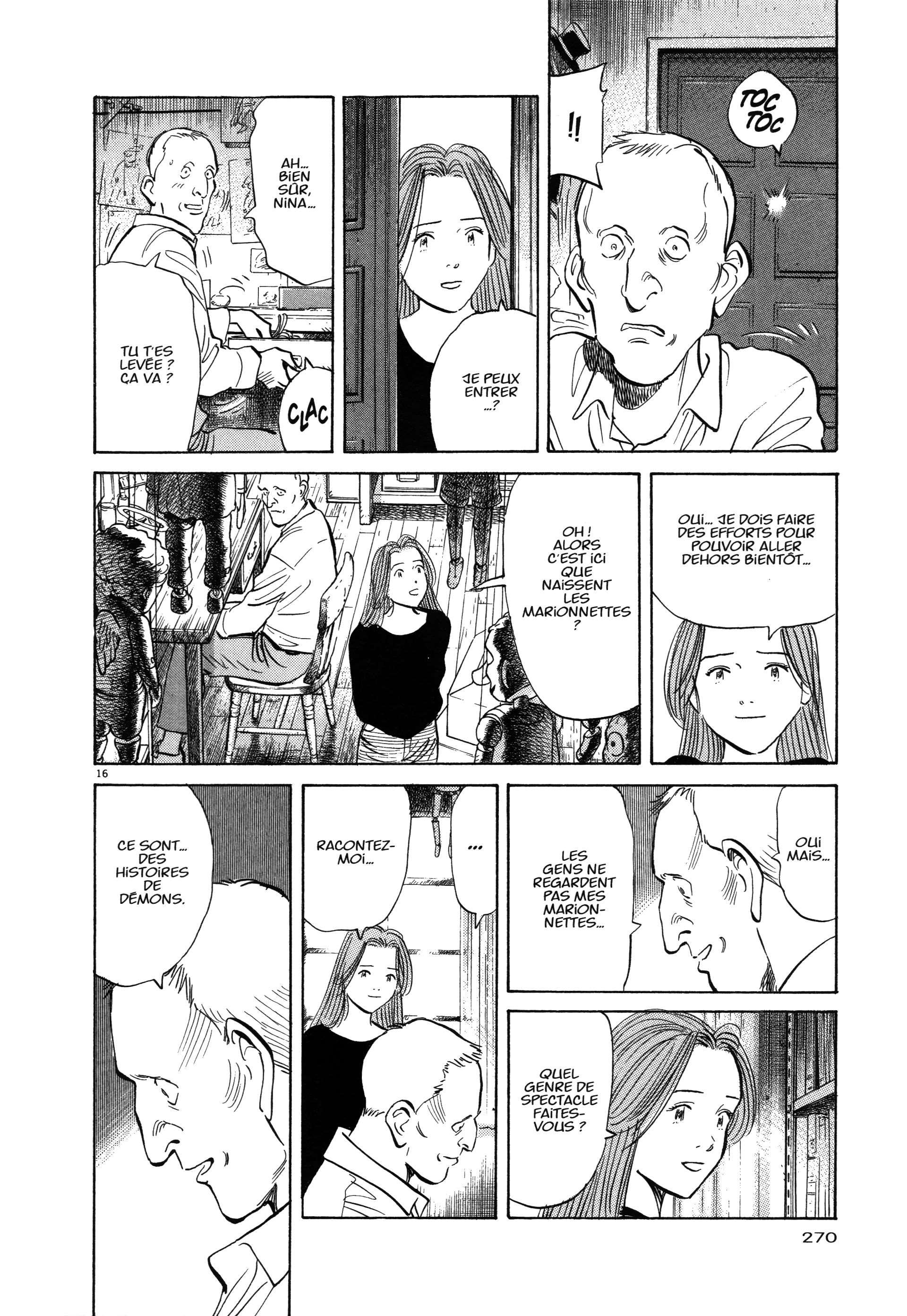 Read Monster FR Manga Online