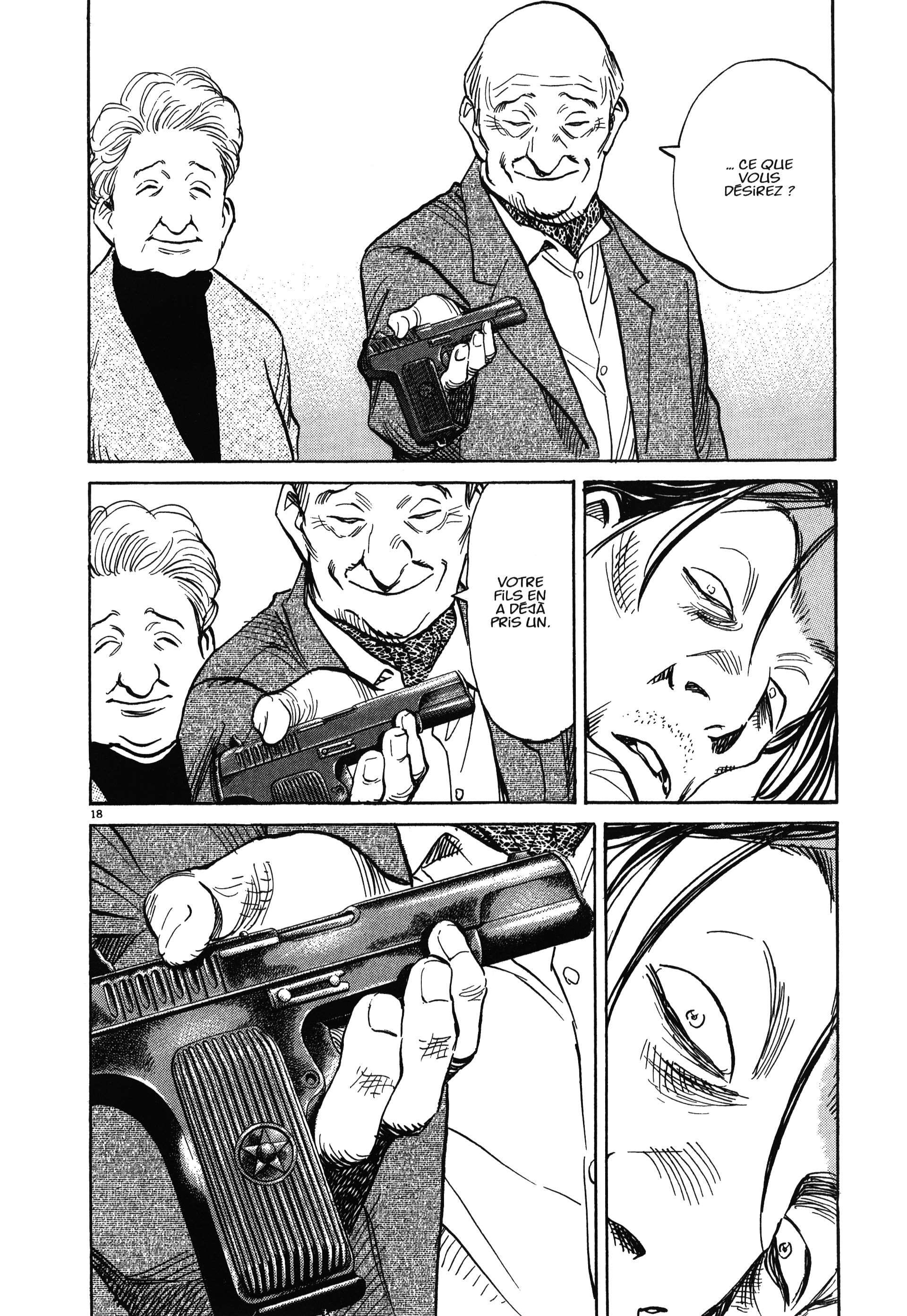 Read Monster FR Manga Online