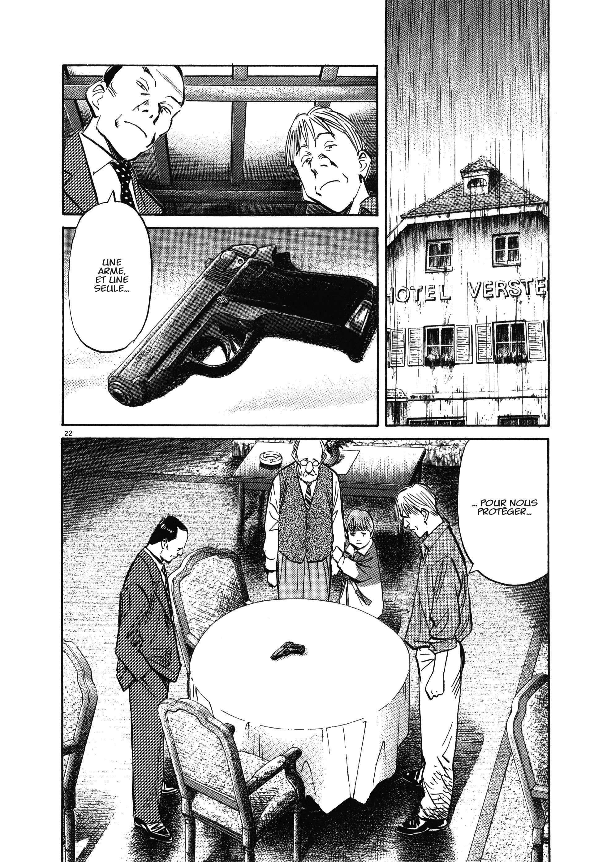 Read Monster FR Manga Online