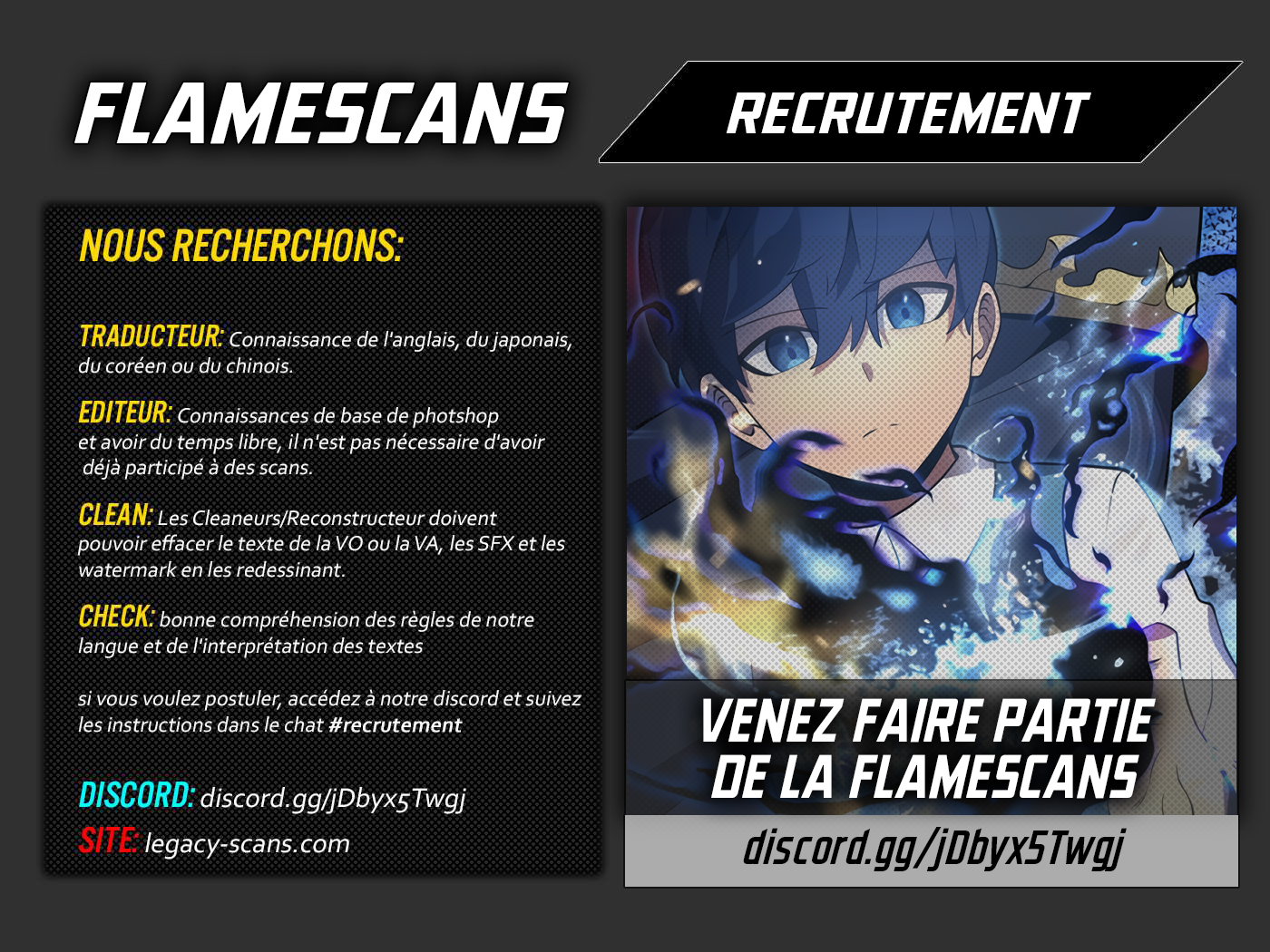 Read My Daughter is the Final Boss FR Manga Online