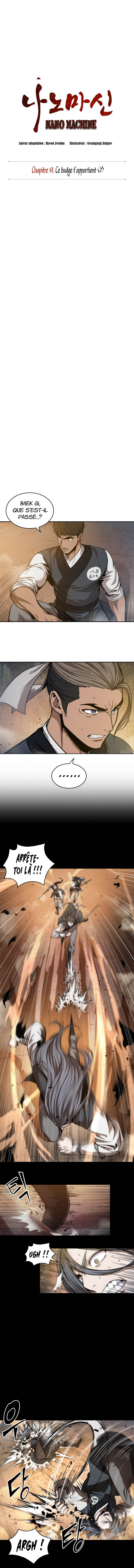 Read Nano Machine FR Manga Online