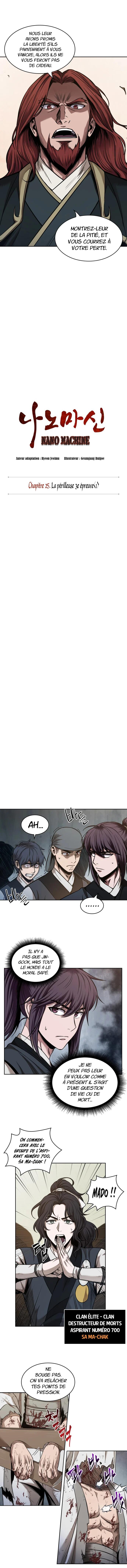 Read Nano Machine FR Manga Online