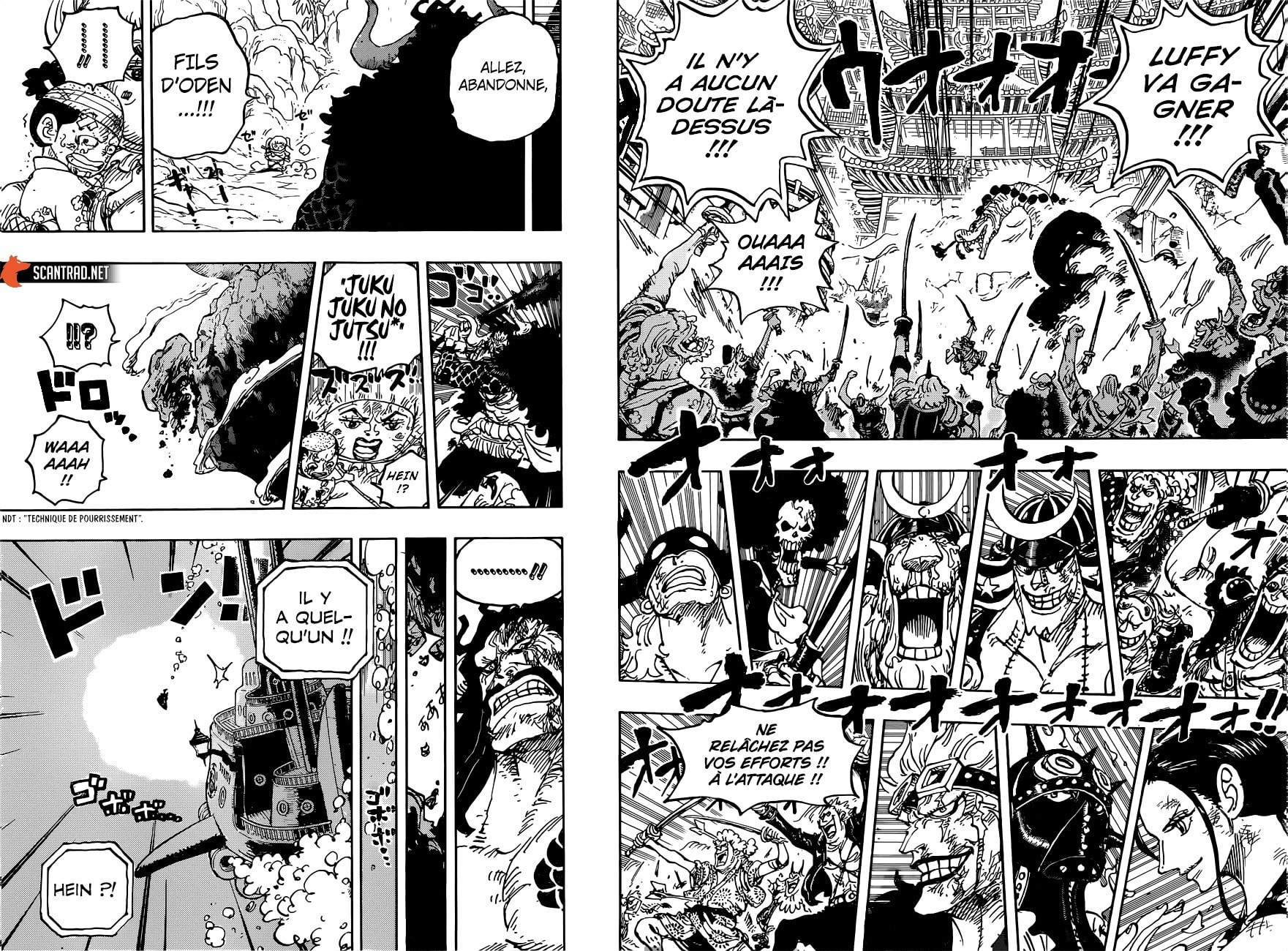 Read One Piece FR Manga Online