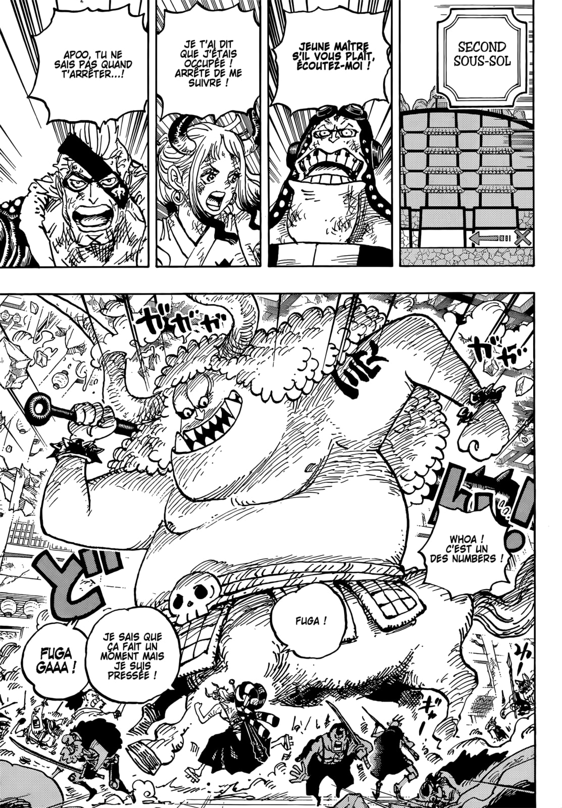 Read One Piece FR Manga Online