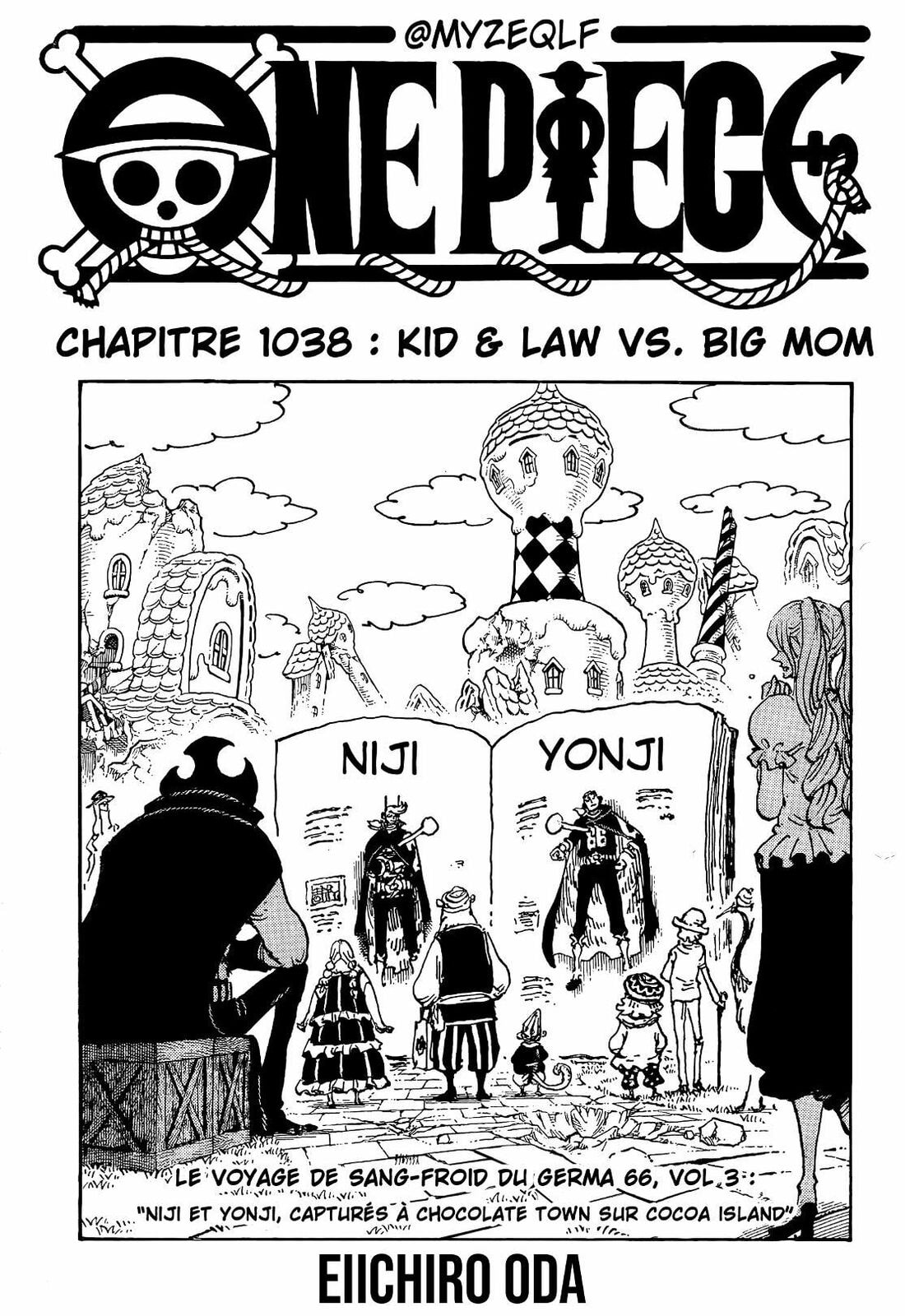 Read One Piece FR Manga Online