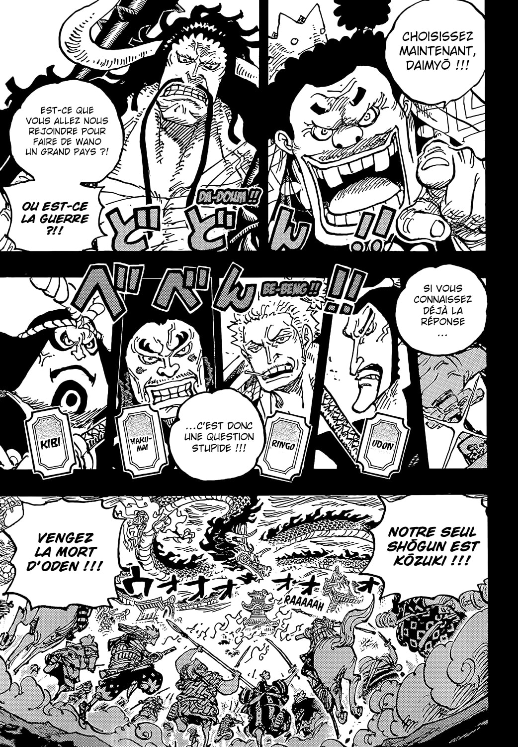 Read One Piece FR Manga Online