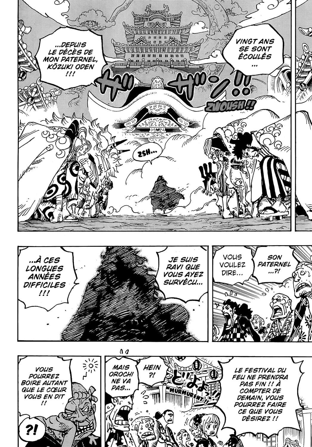 Read One Piece FR Manga Online