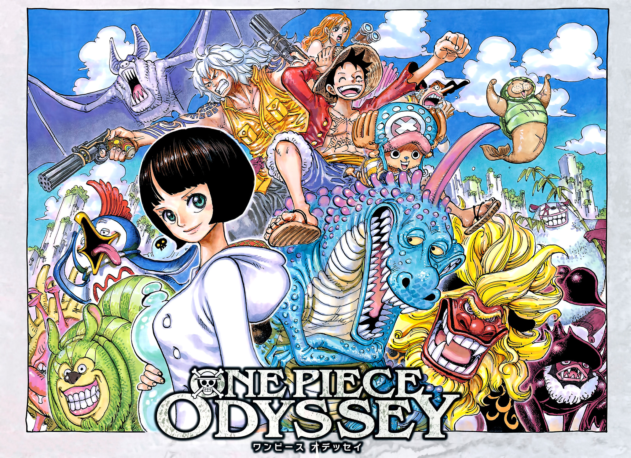 Read One Piece FR Manga Online