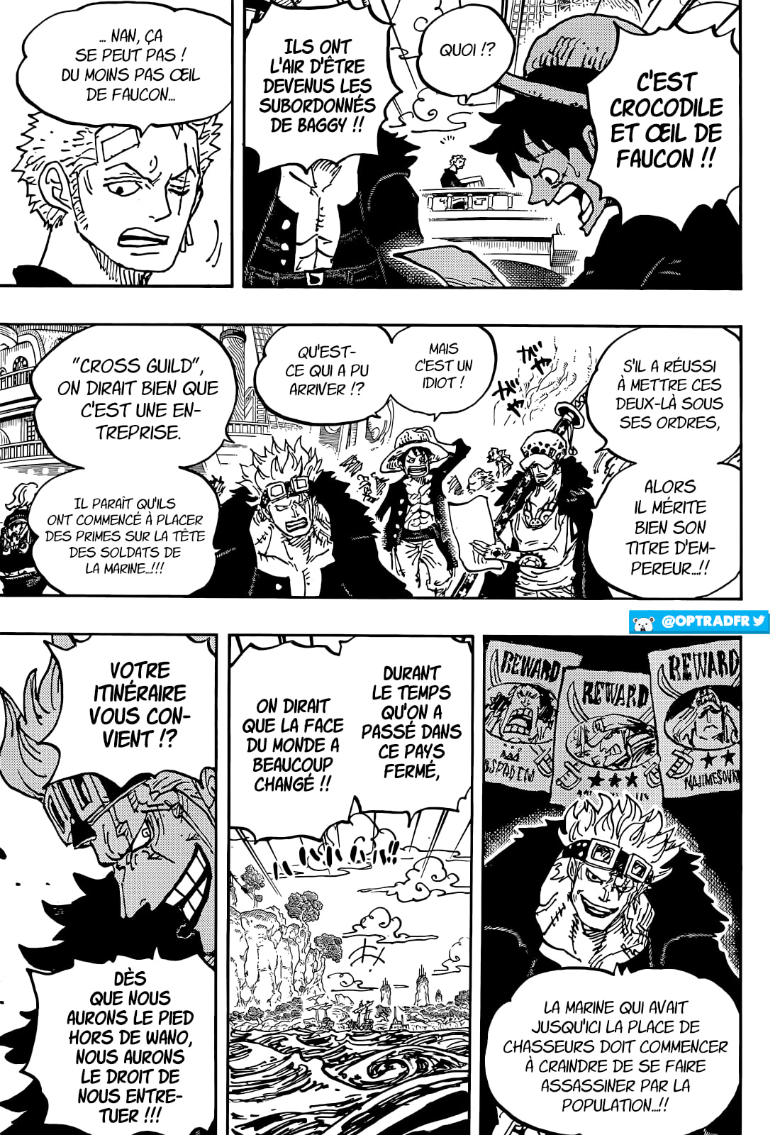 Read One Piece FR Manga Online