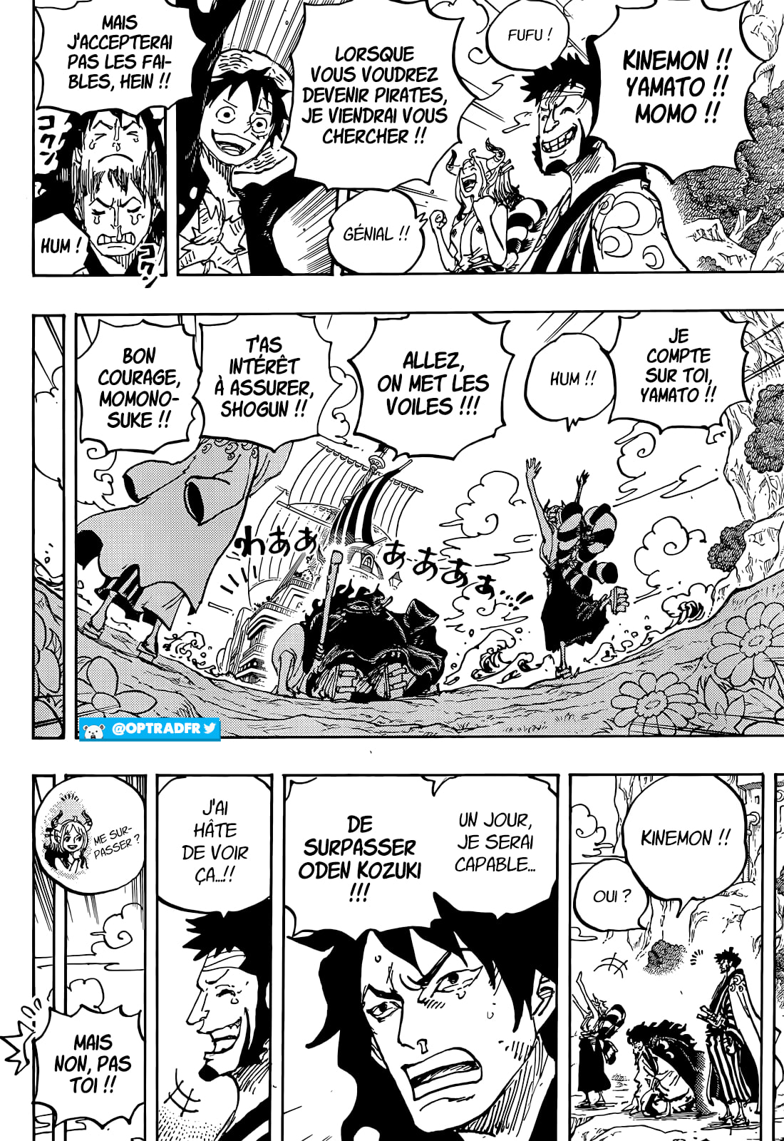 Read One Piece FR Manga Online