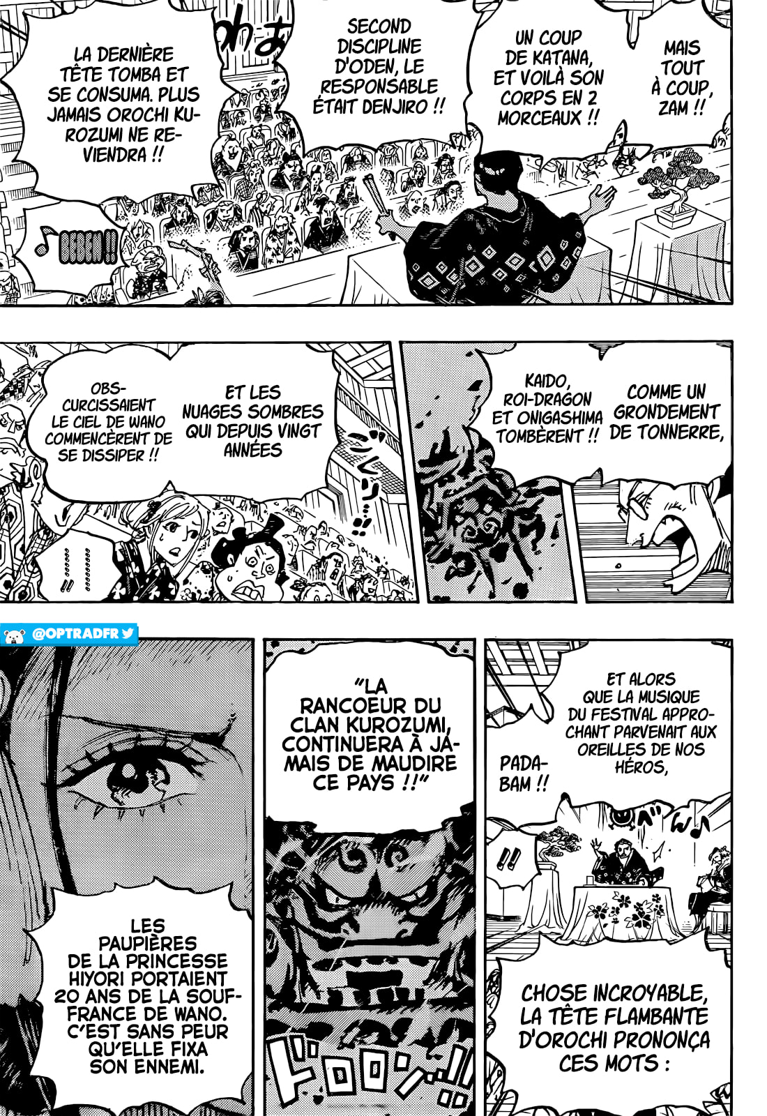 Read One Piece FR Manga Online