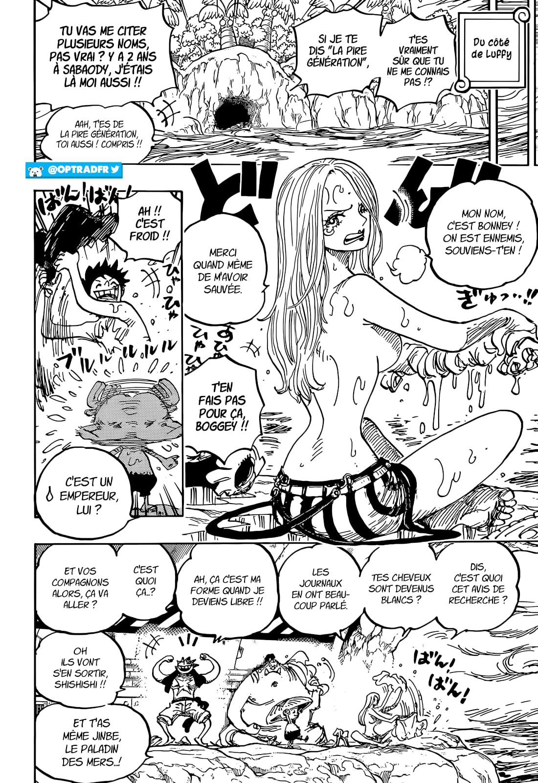 Read One Piece FR Manga Online