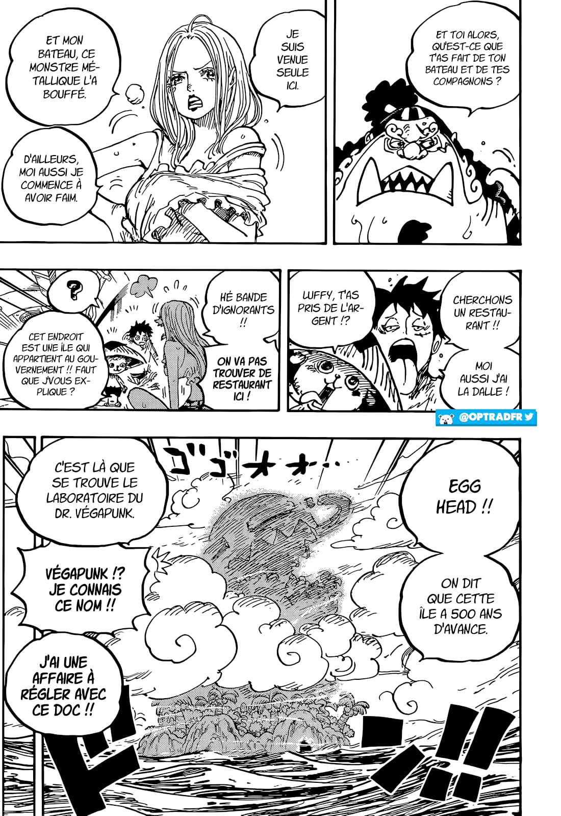 Read One Piece FR Manga Online