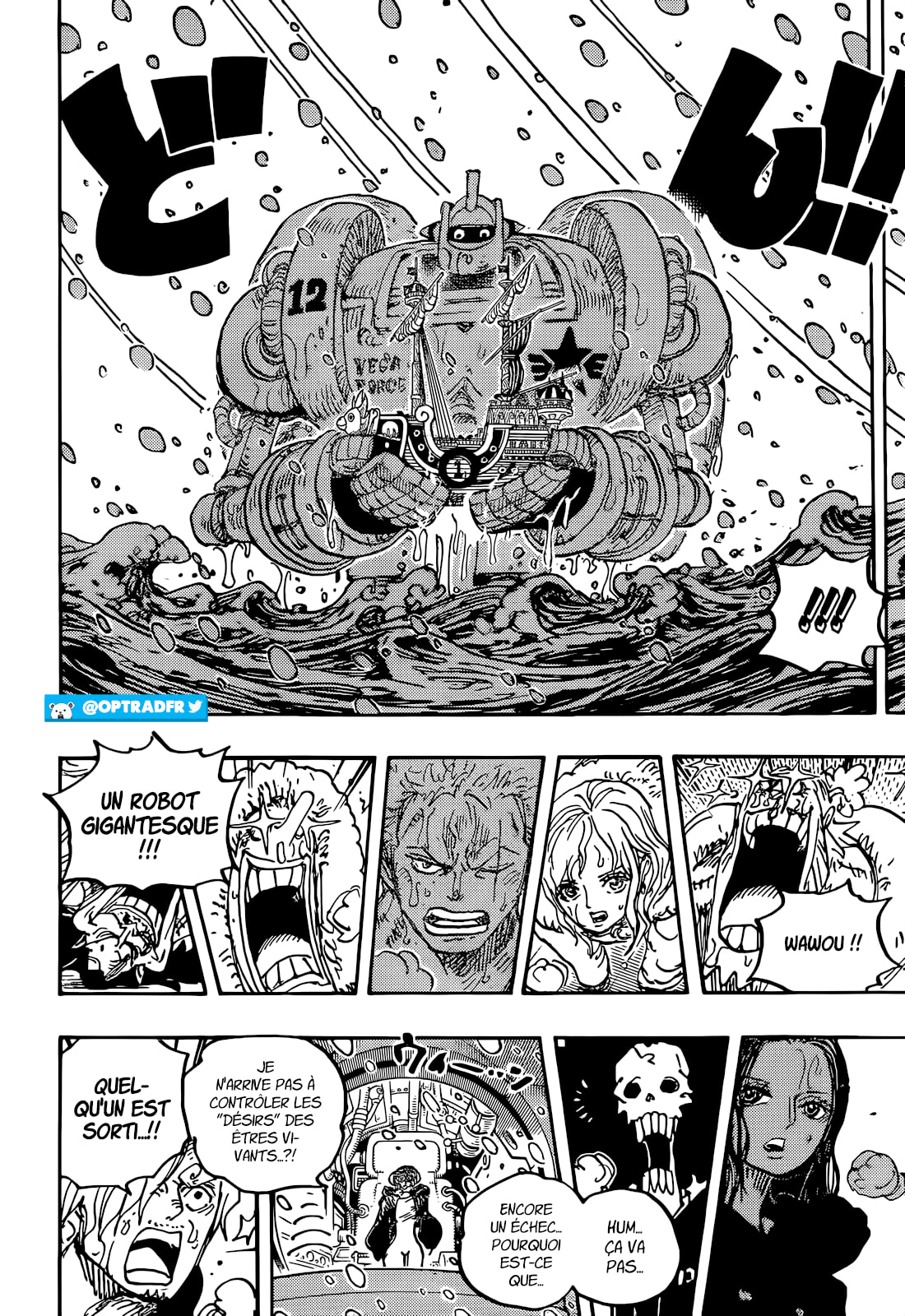 Read One Piece FR Manga Online