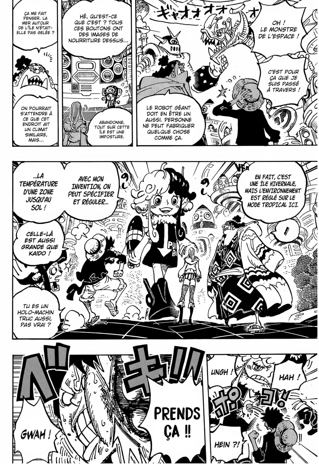 Read One Piece FR Manga Online