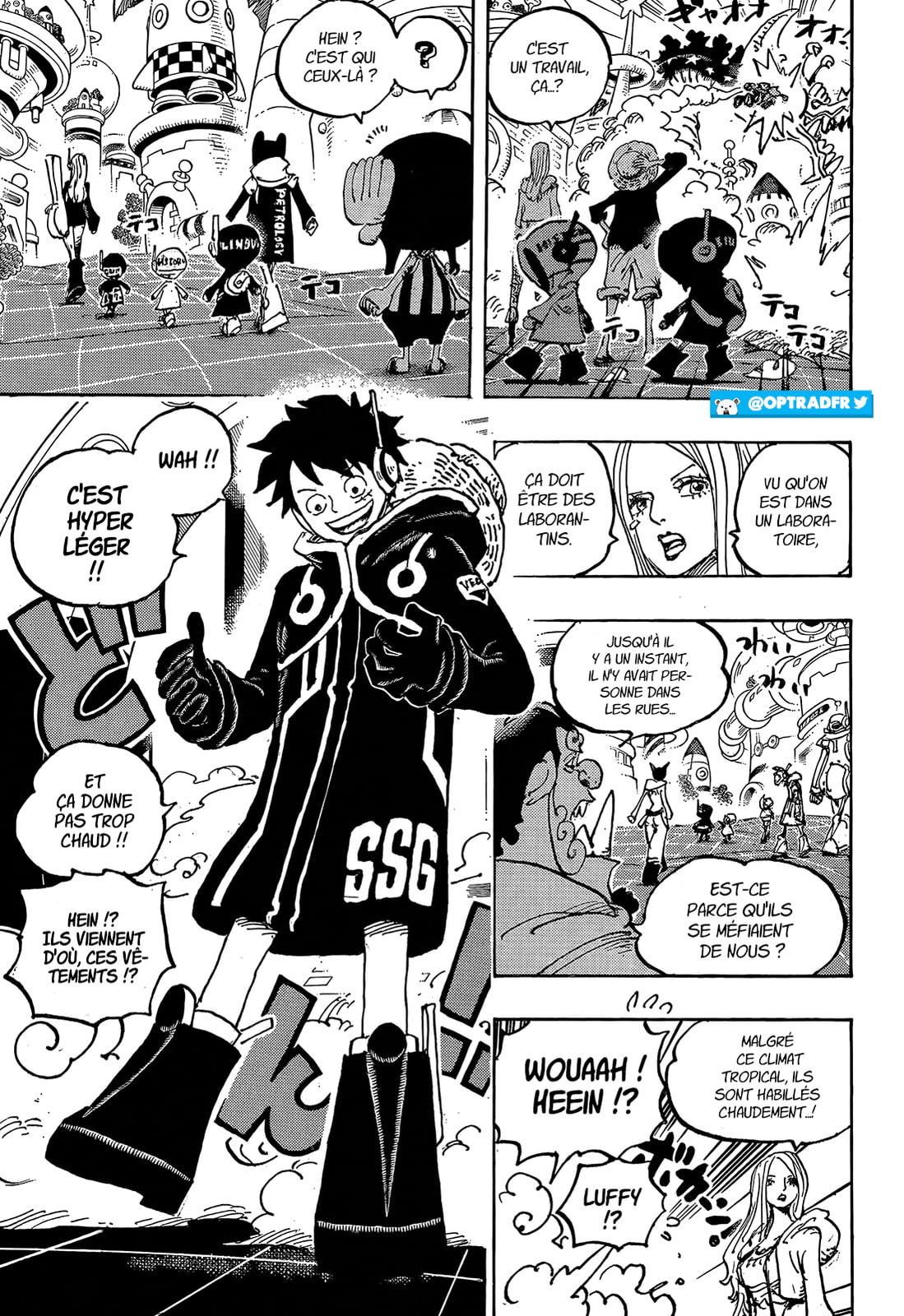 Read One Piece FR Manga Online