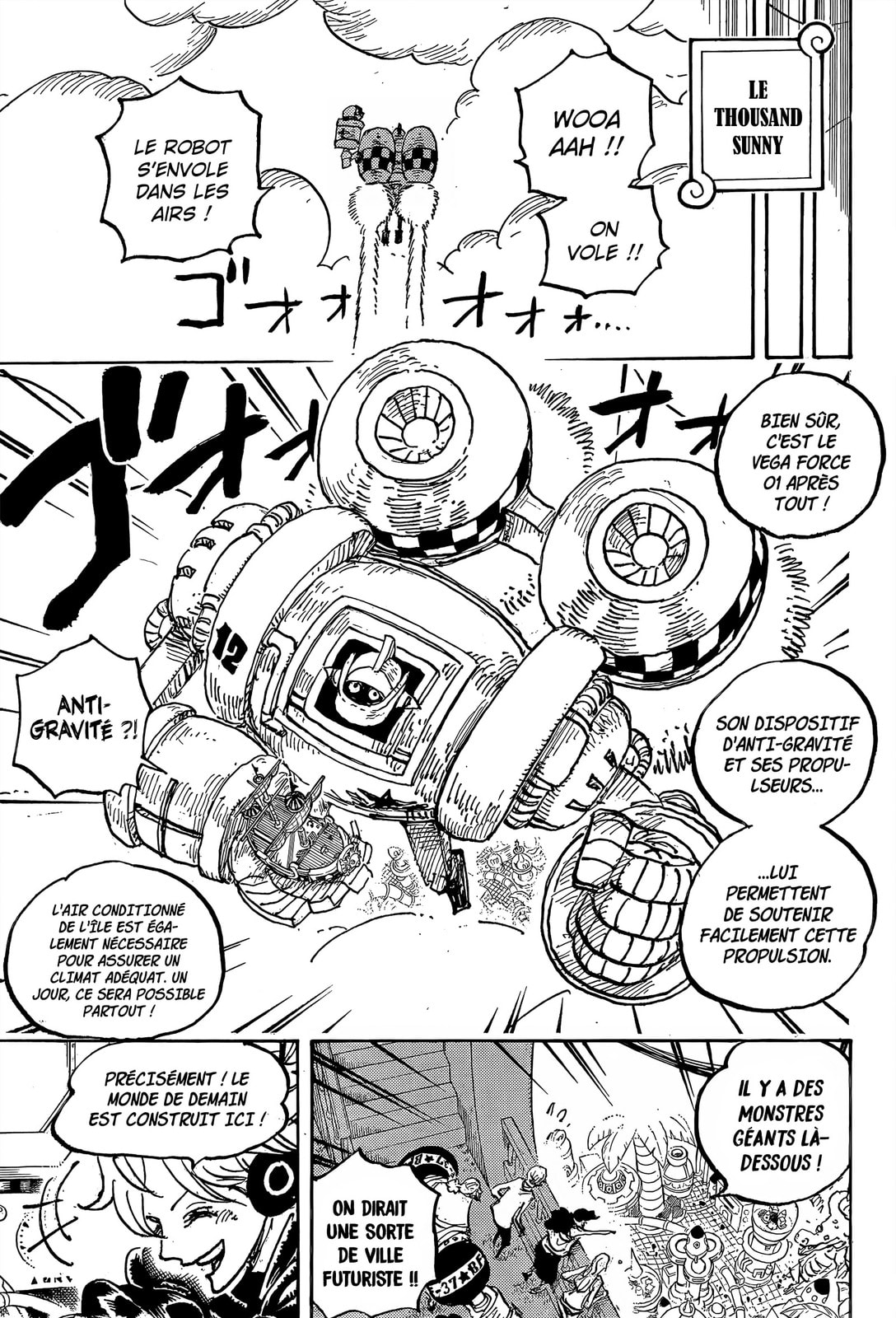 Read One Piece FR Manga Online