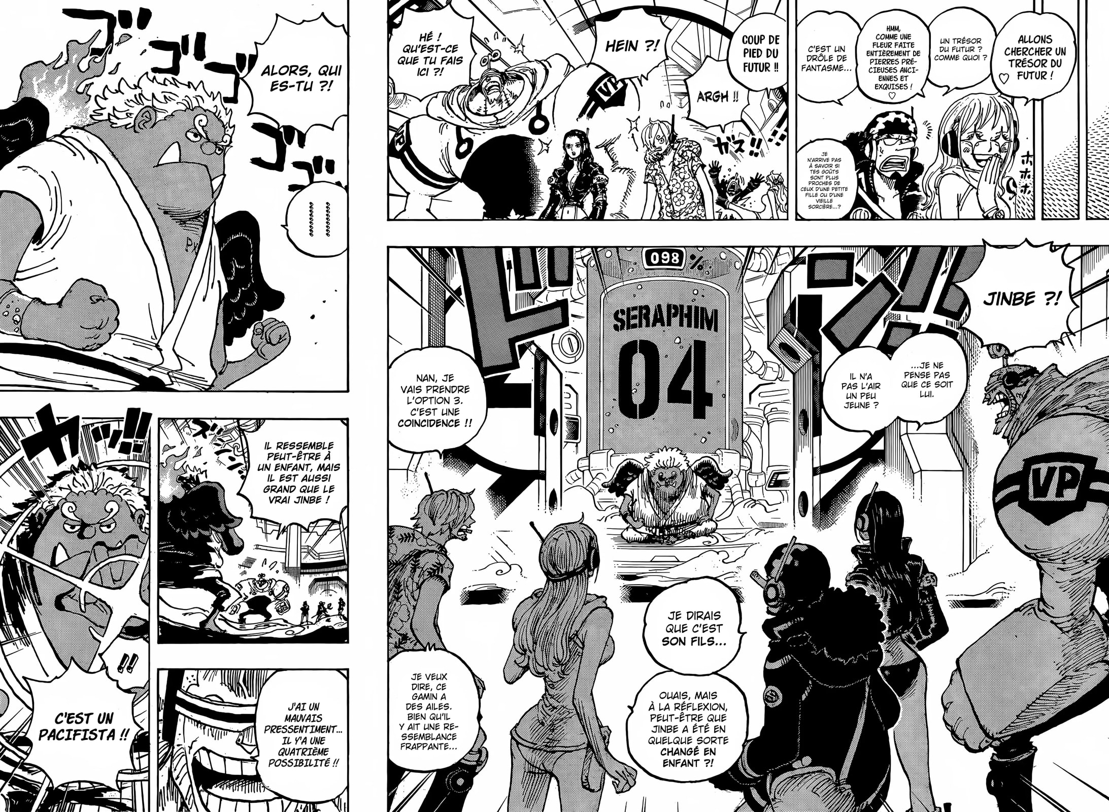 Read One Piece FR Manga Online