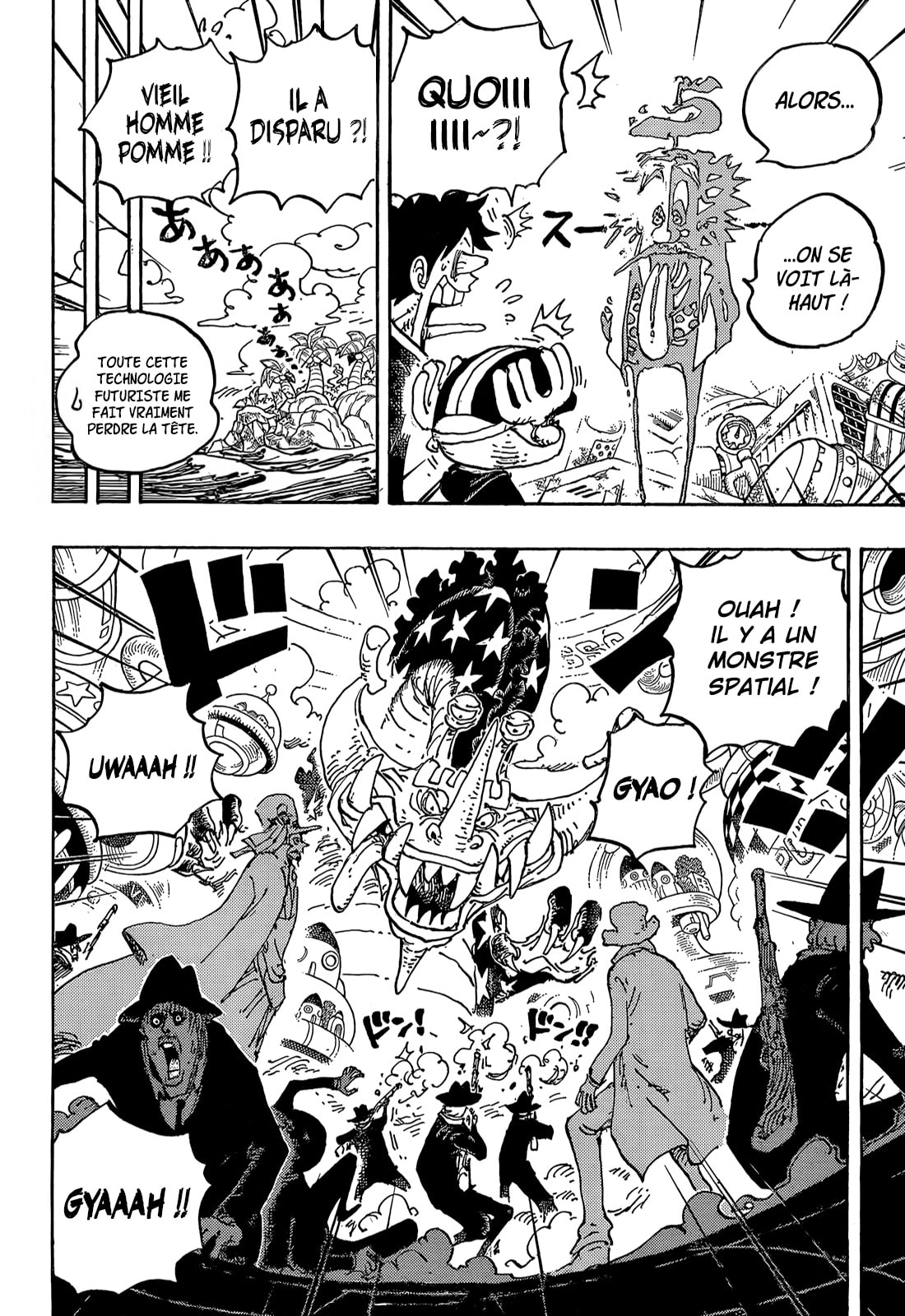Read One Piece FR Manga Online