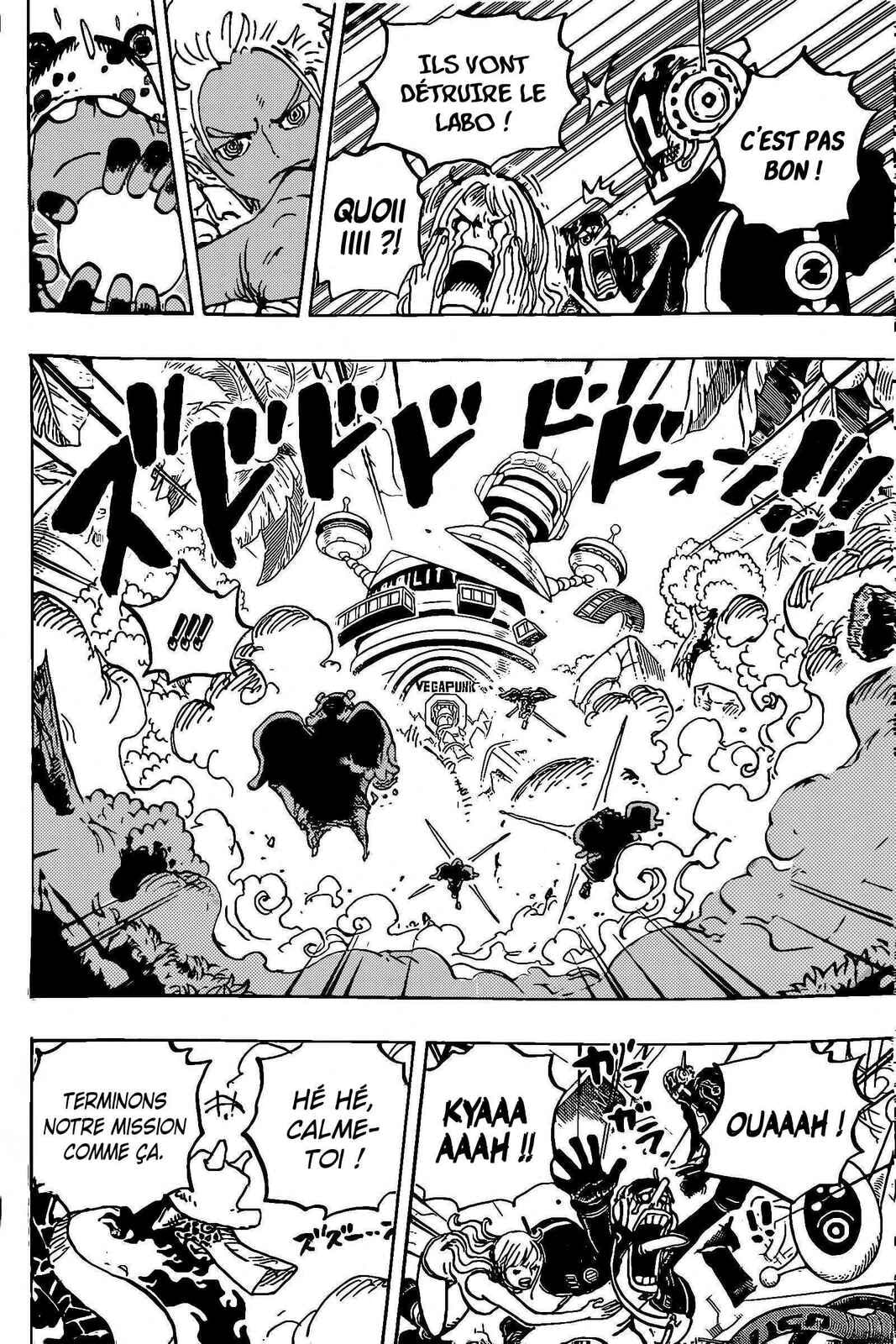 Read One Piece FR Manga Online