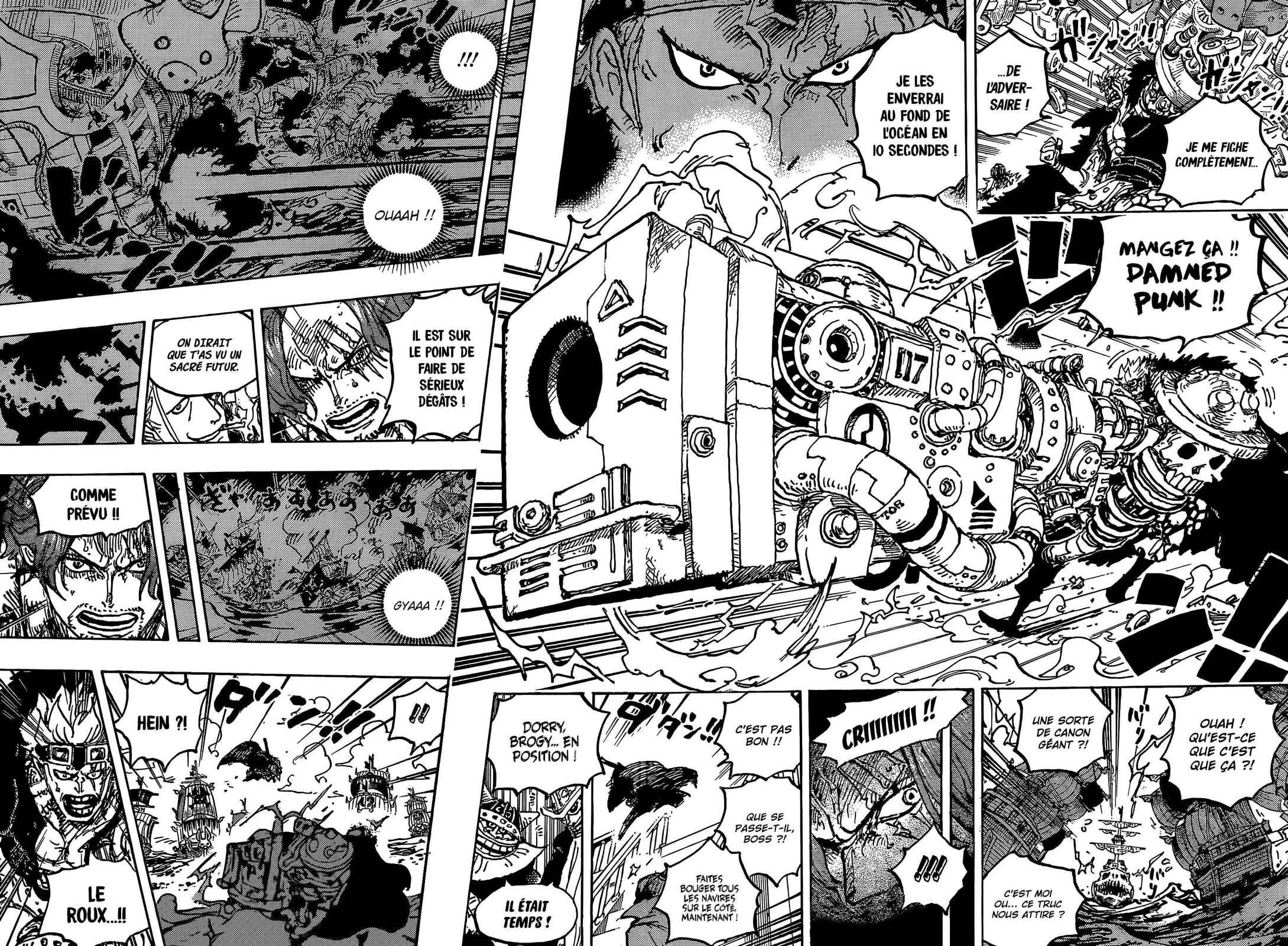 Read One Piece FR Manga Online