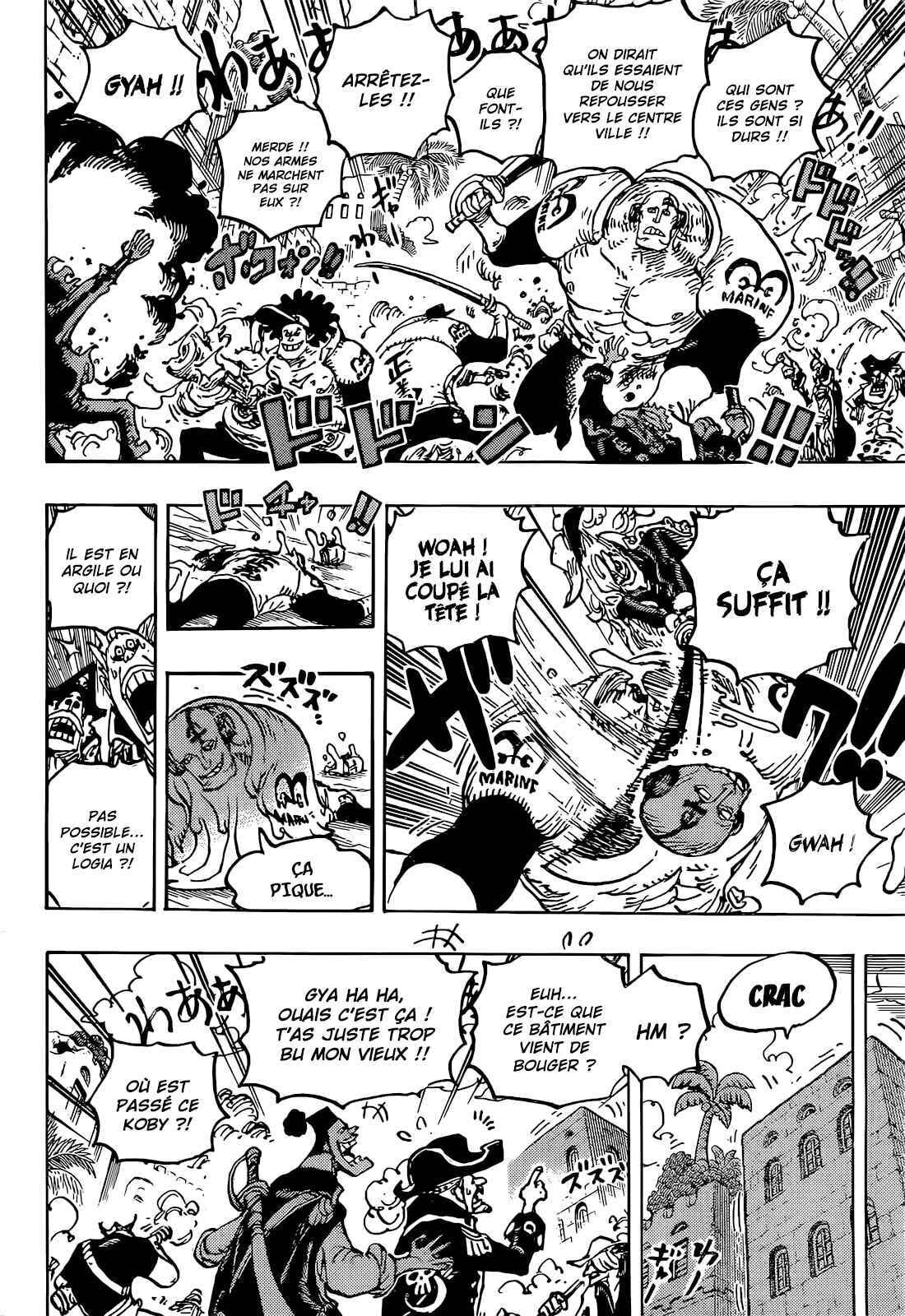 Read One Piece FR Manga Online