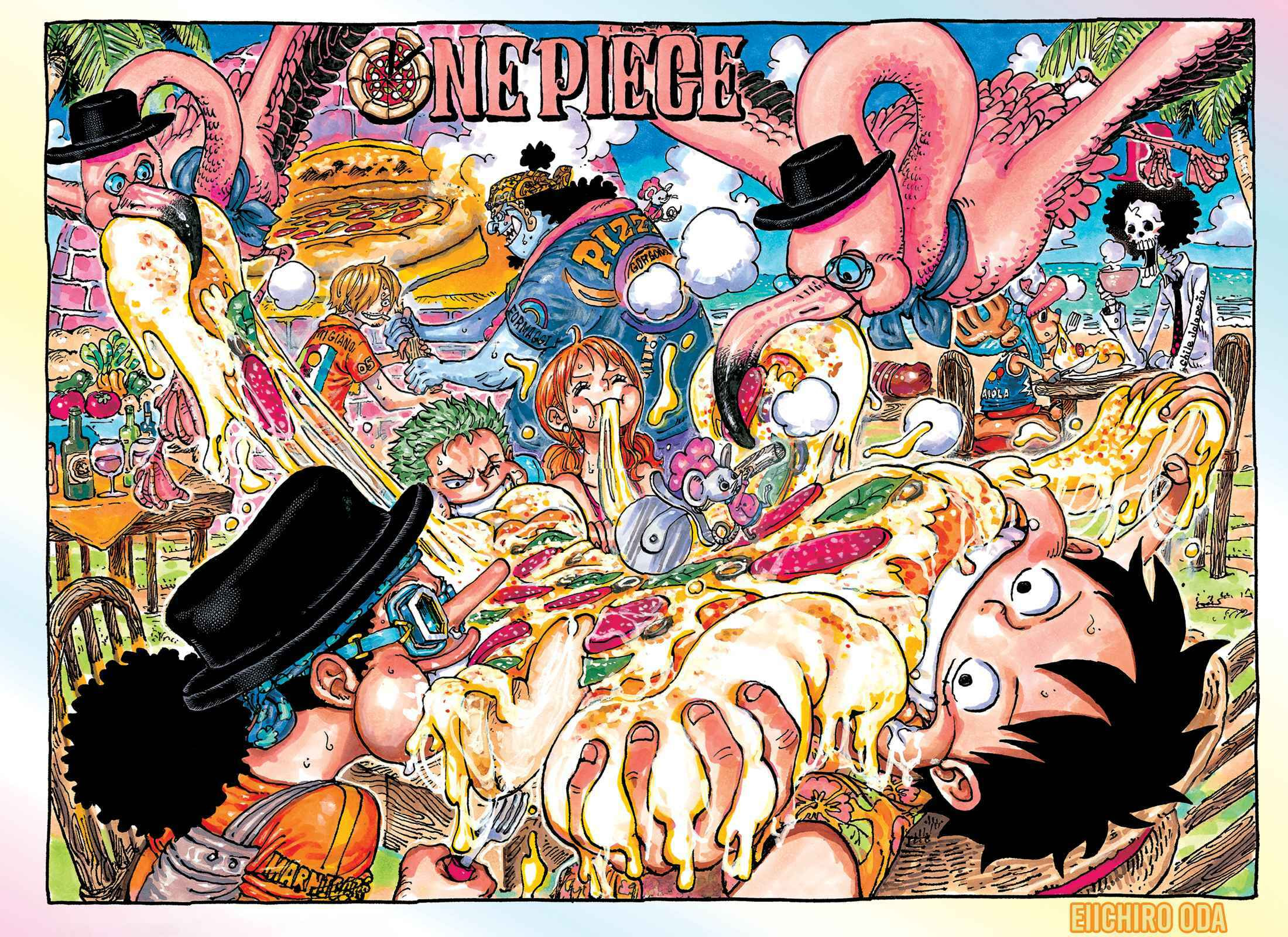 Read One Piece FR Manga Online