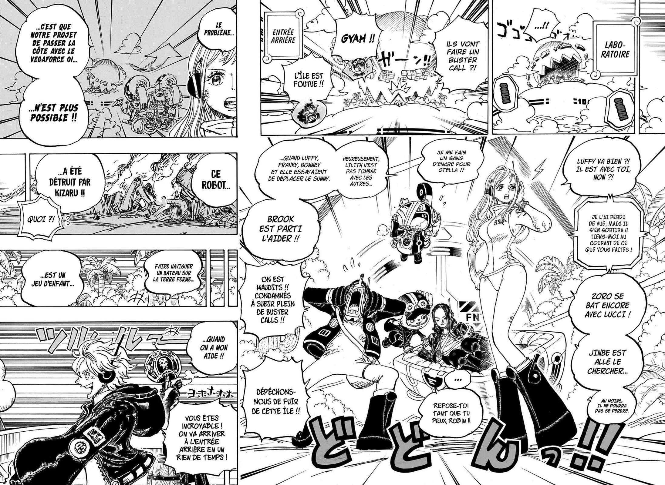 Read One Piece FR Manga Online